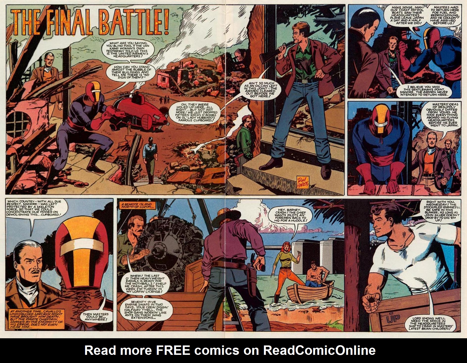 Read online Crash Ryan comic -  Issue #4 - 3