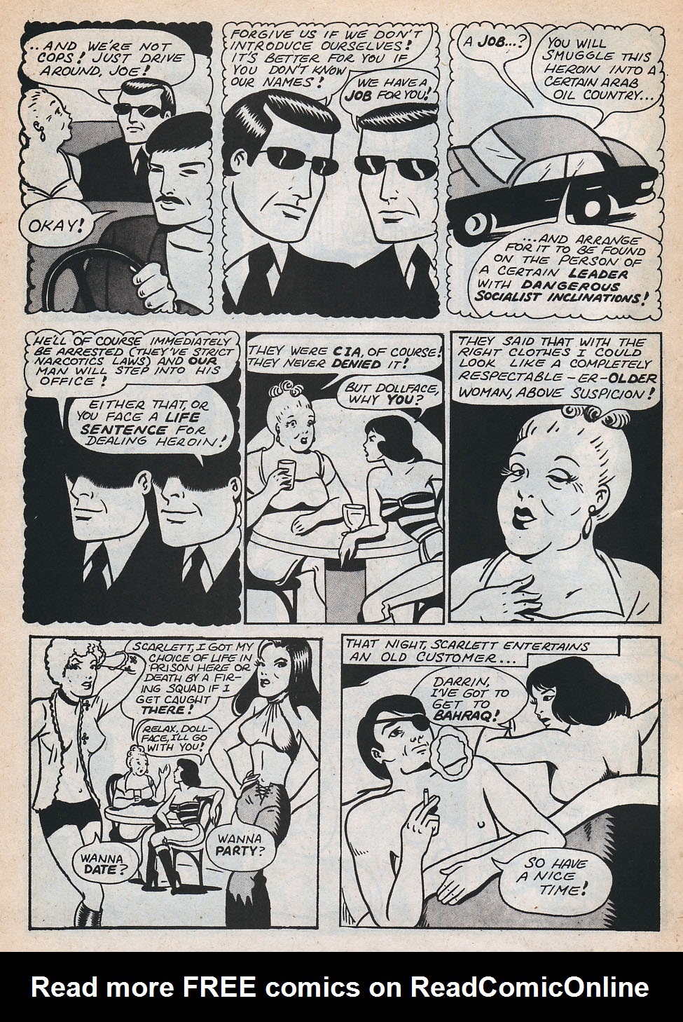 Read online Scarlett Pilgrim comic -  Issue # Full - 6