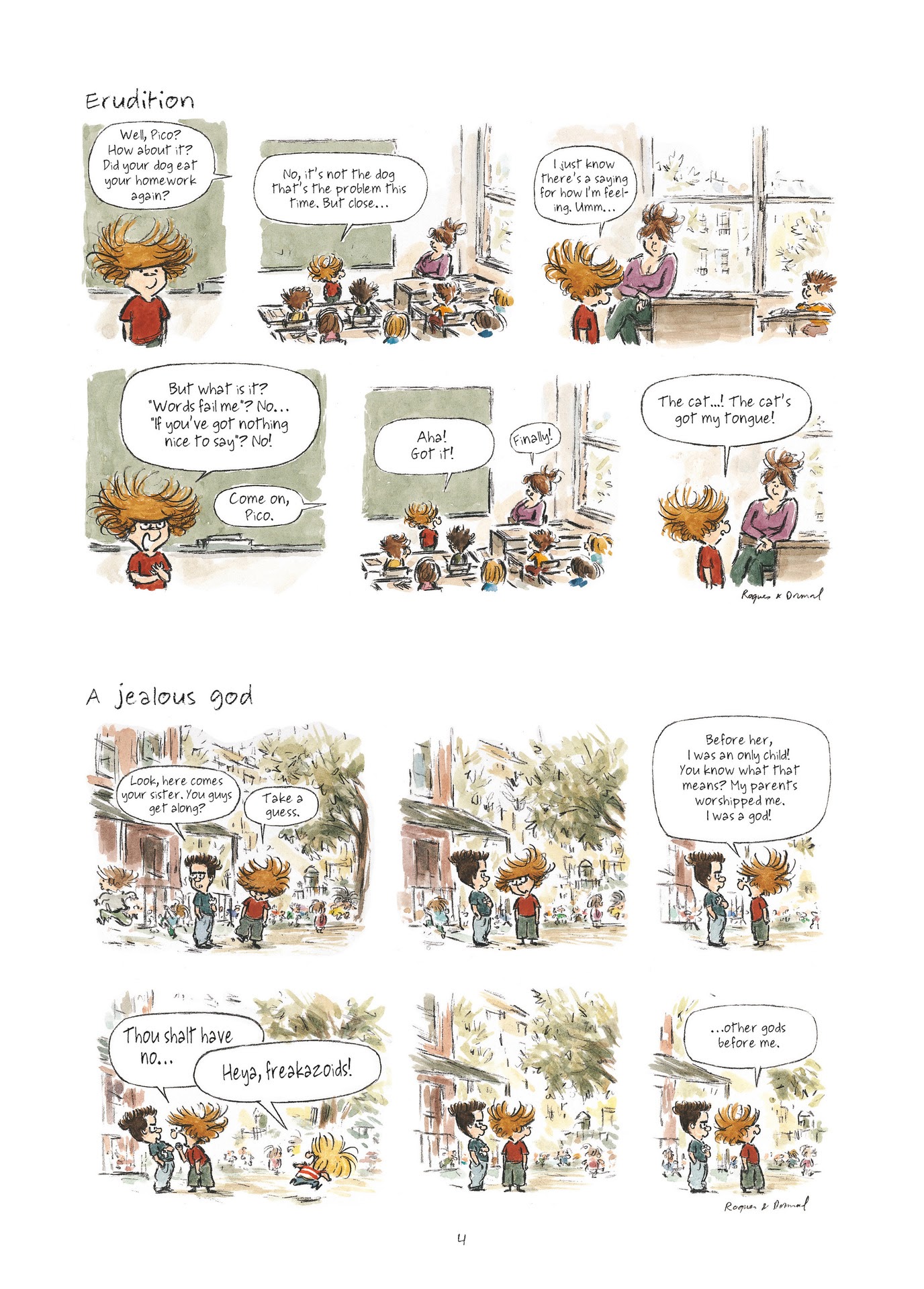 Read online Pico Bogue comic -  Issue #1 - 4