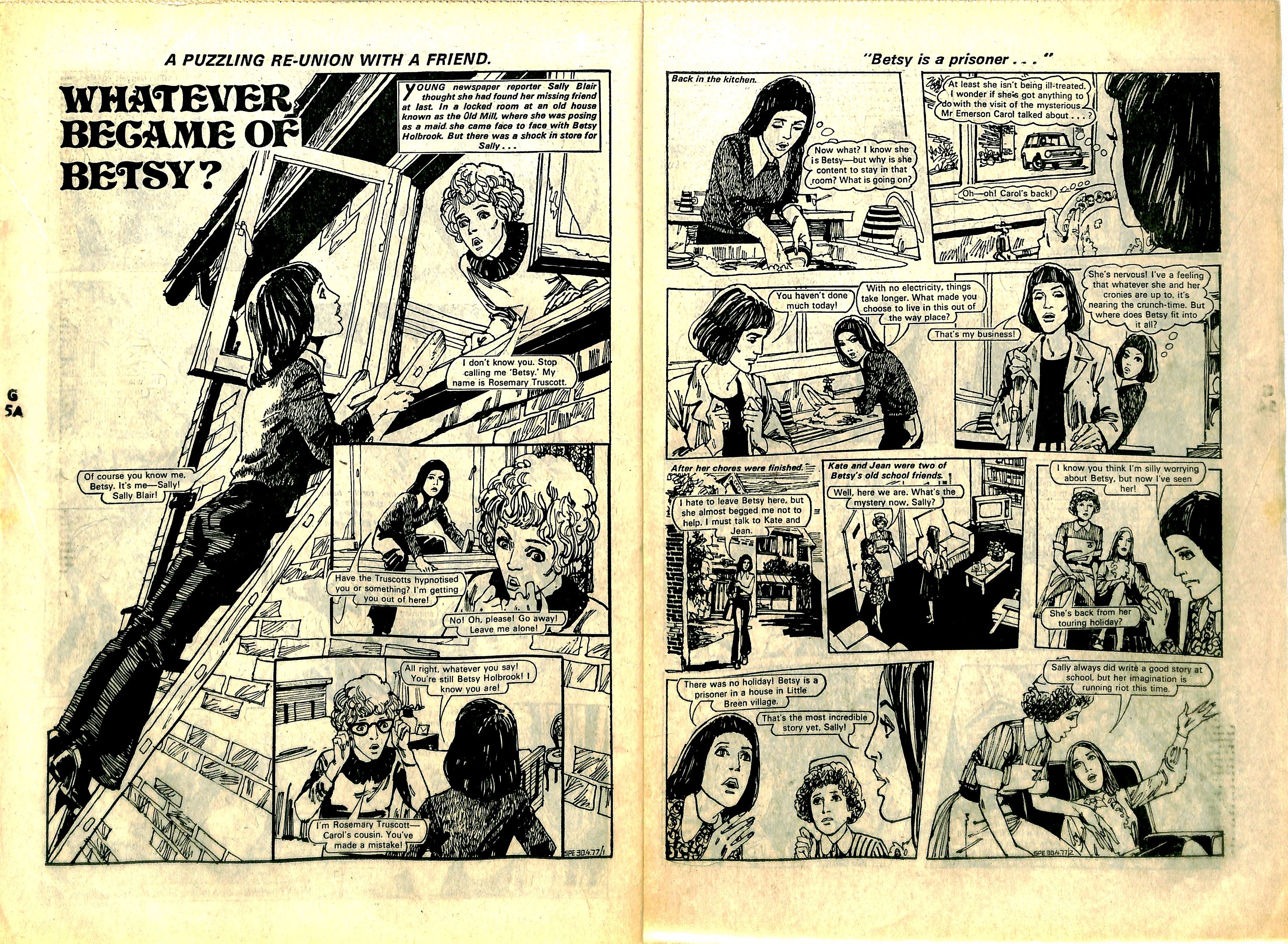 Read online Spellbound (1976) comic -  Issue #32 - 15