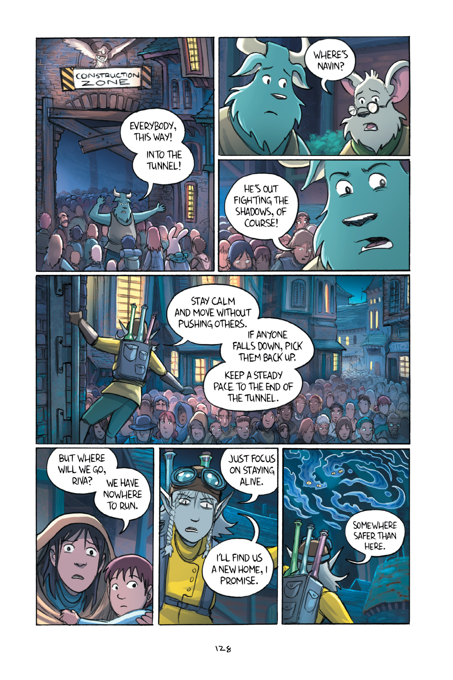 Read online Amulet comic -  Issue #6 - 129