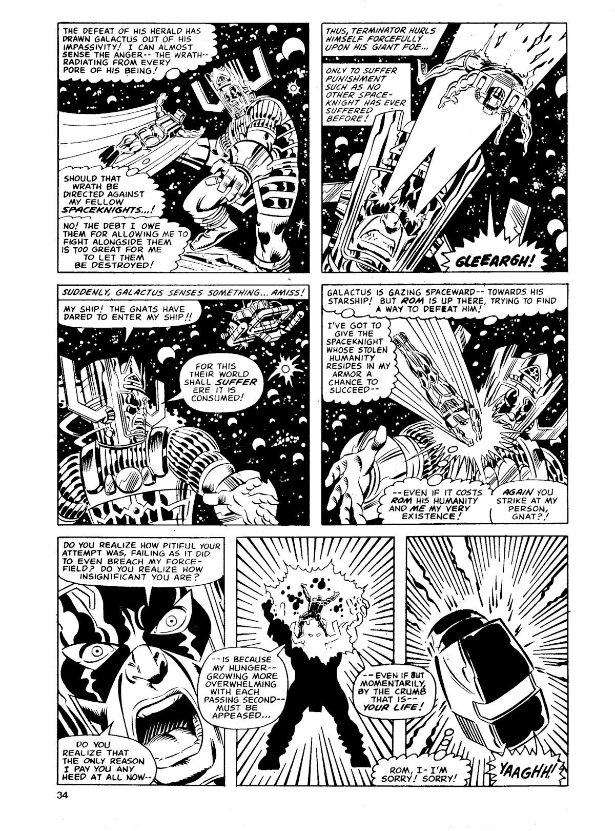 Read online Star Wars Weekly comic -  Issue #166 - 34