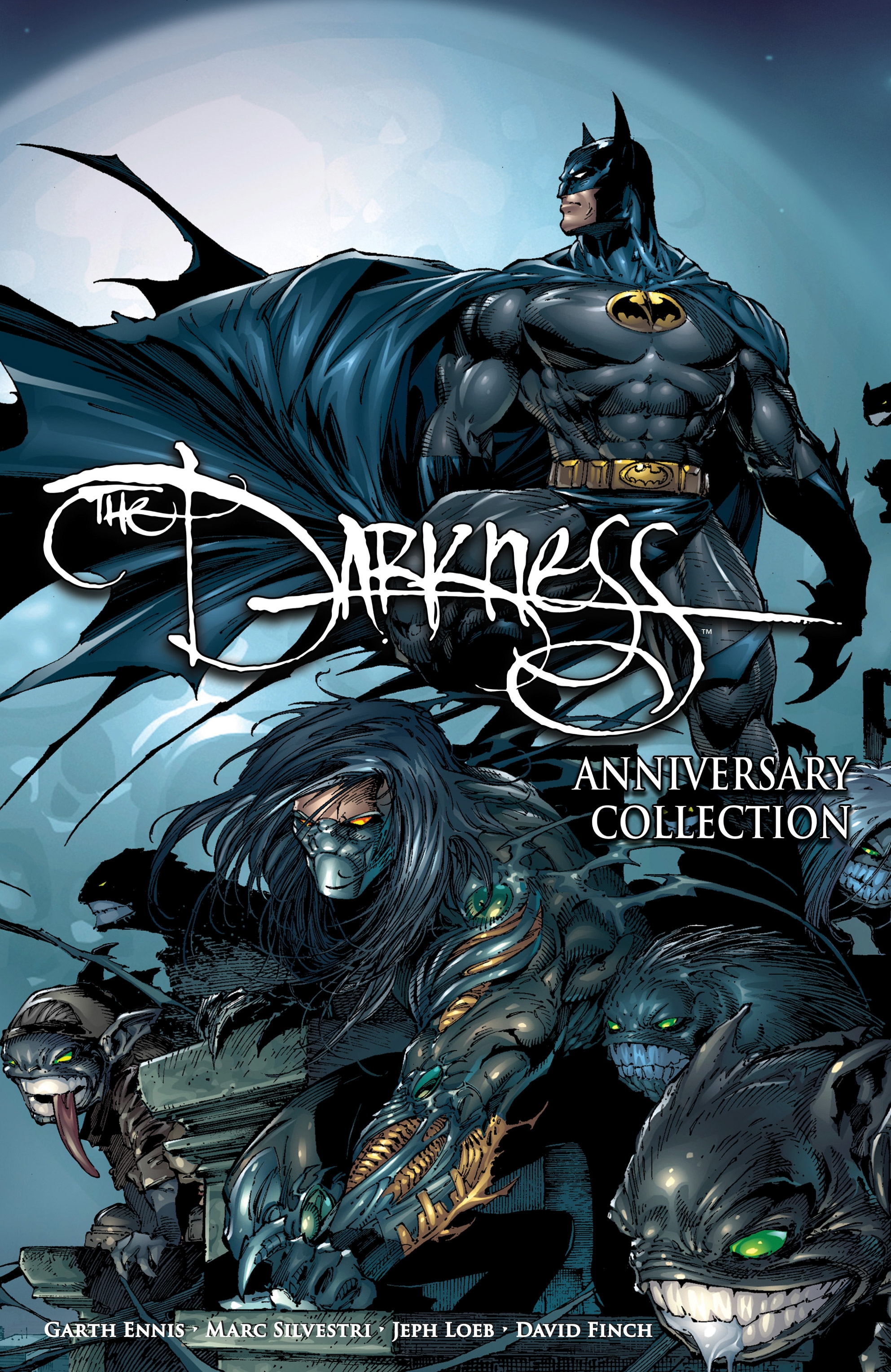 Read online The Darkness: Darkness/Batman & Darkness/Superman 20th Anniversary Collection comic -  Issue # TPB (Part 1) - 1