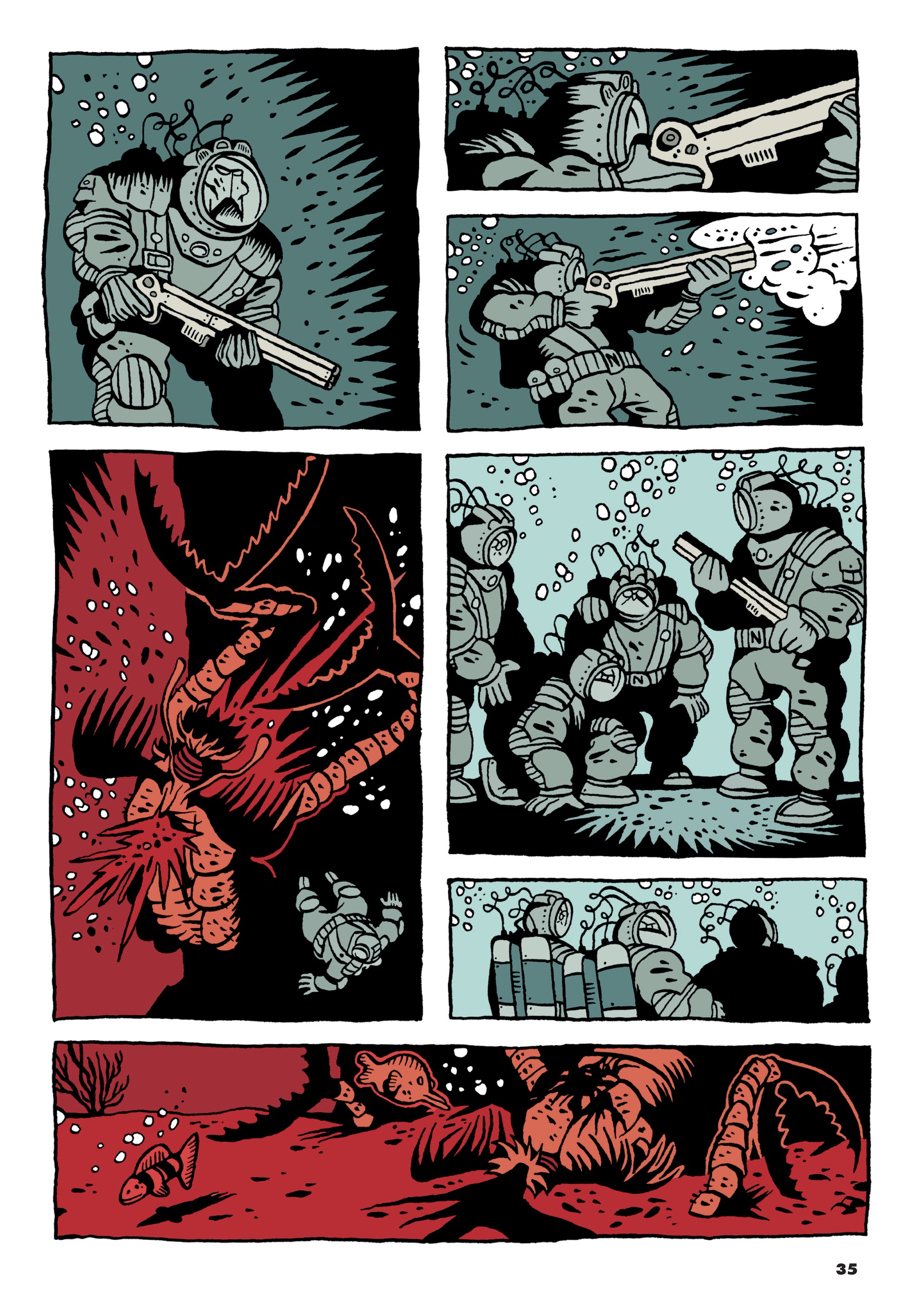 Read online Nemo comic -  Issue # TPB (Part 1) - 36