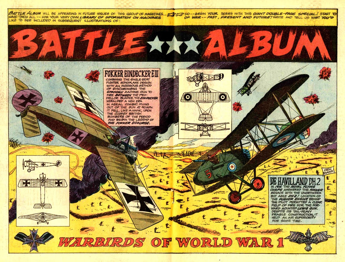 Read online Enemy Ace Archives comic -  Issue # TPB 2 (Part 1) - 68