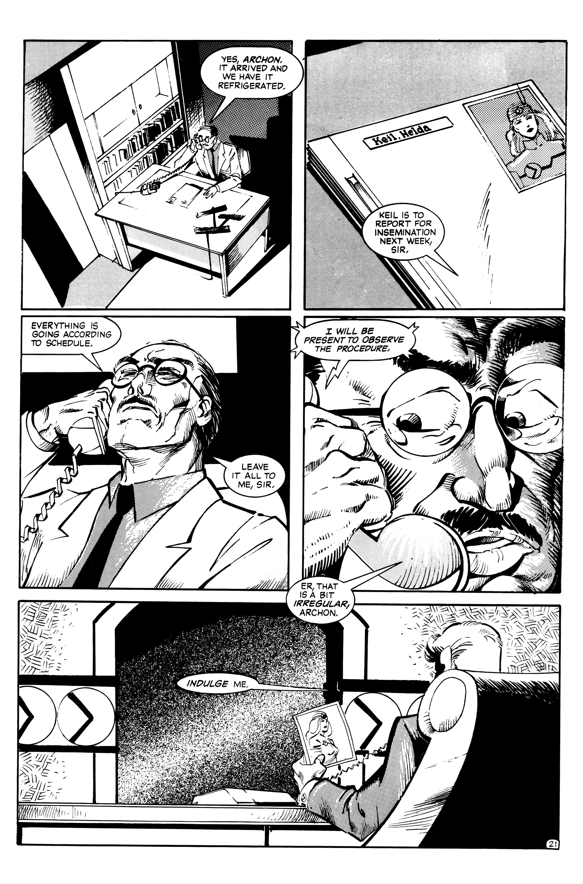 Read online The Mark comic -  Issue #6 - 23