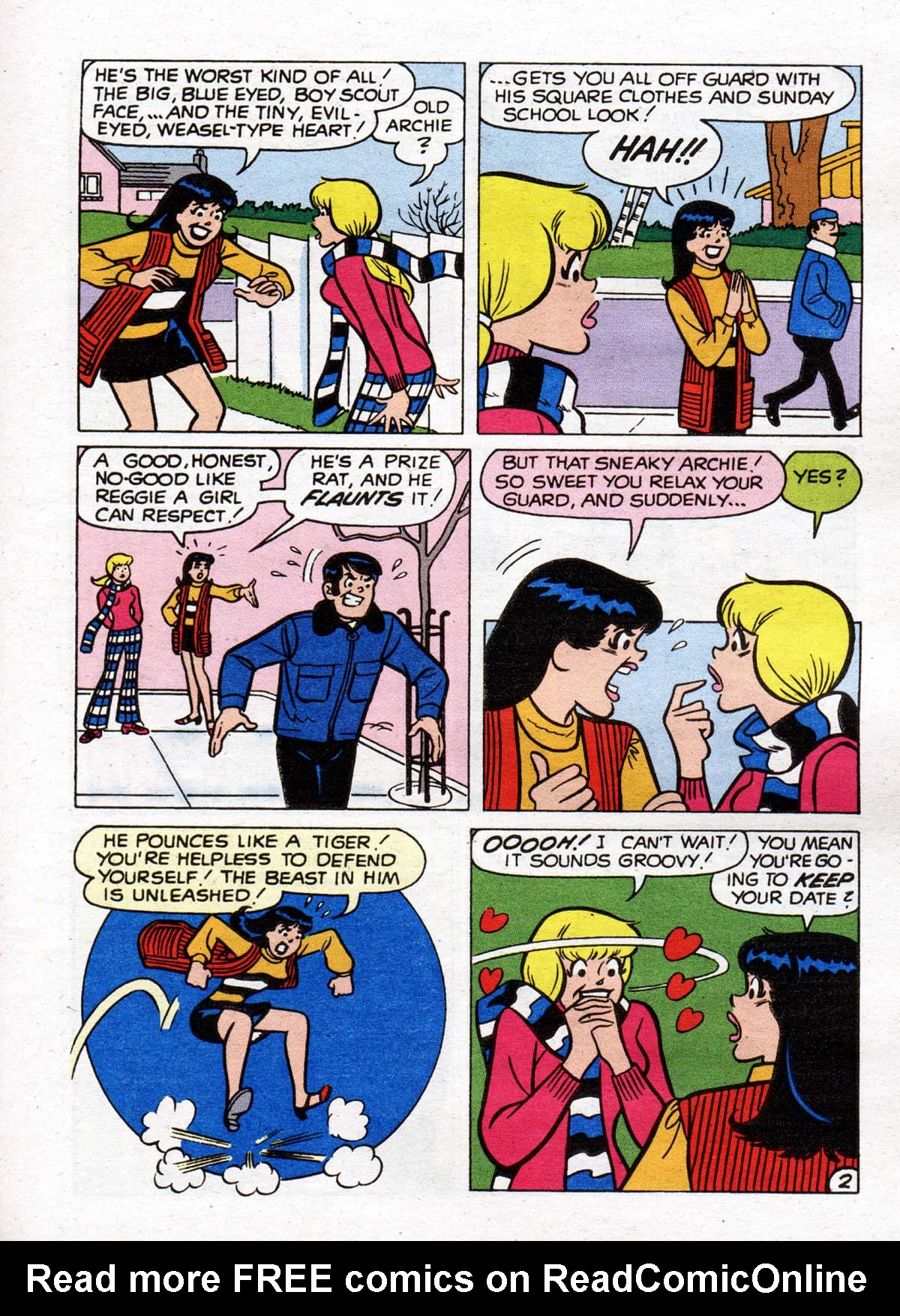 Read online Archie's Double Digest Magazine comic -  Issue #140 - 137