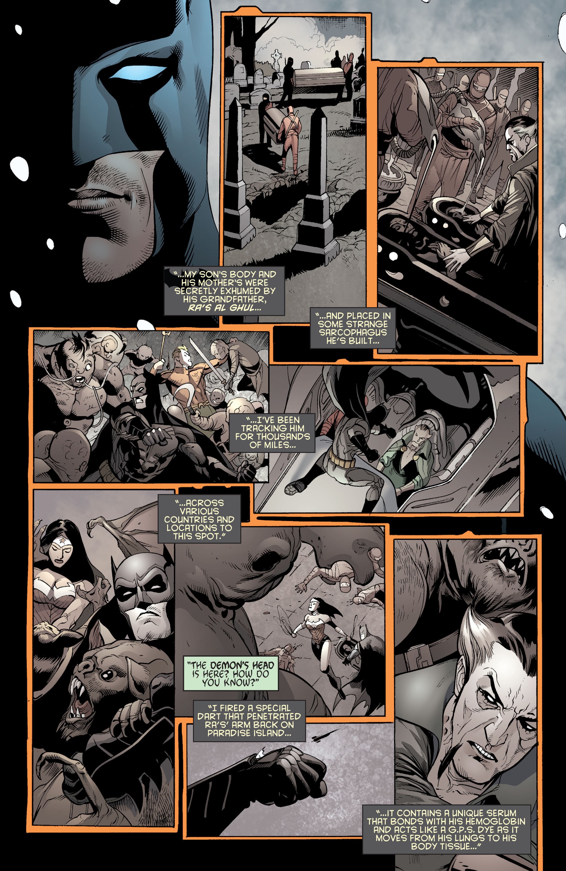 Read online Batman and Robin by Peter J. Tomasi and Patrick Gleason Omnibus comic -  Issue # TPB (Part 9) - 53