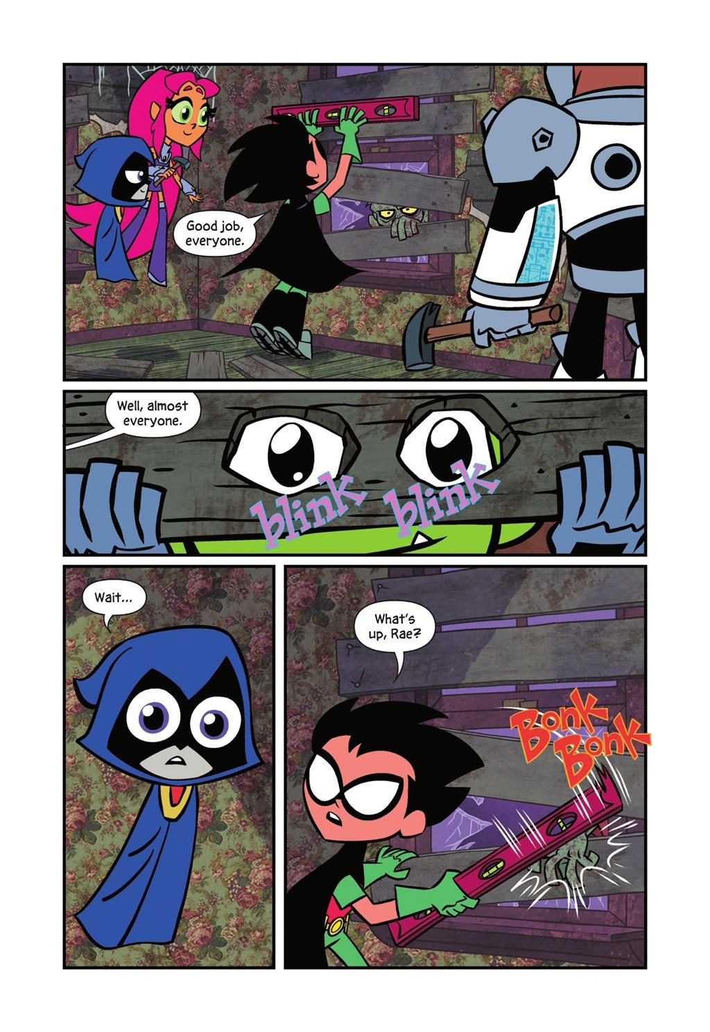 Read online Teen Titans Go! Undead?! comic -  Issue # TPB (Part 1) - 81