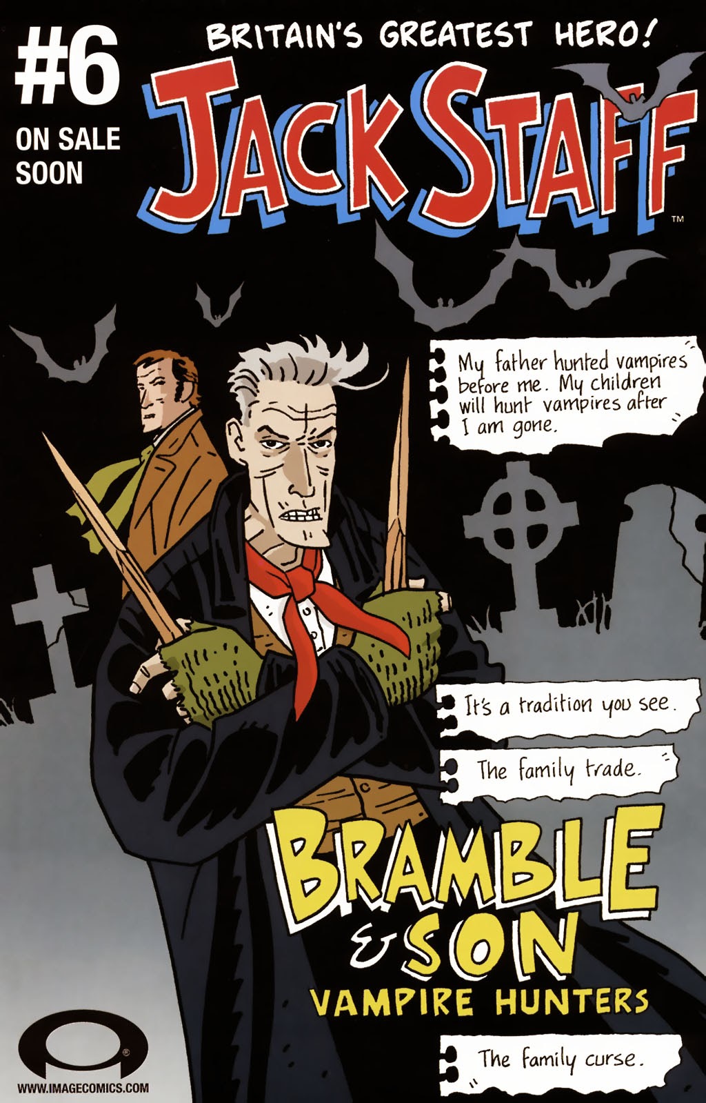 Read online Jack Staff (2003) comic -  Issue #5 - 36