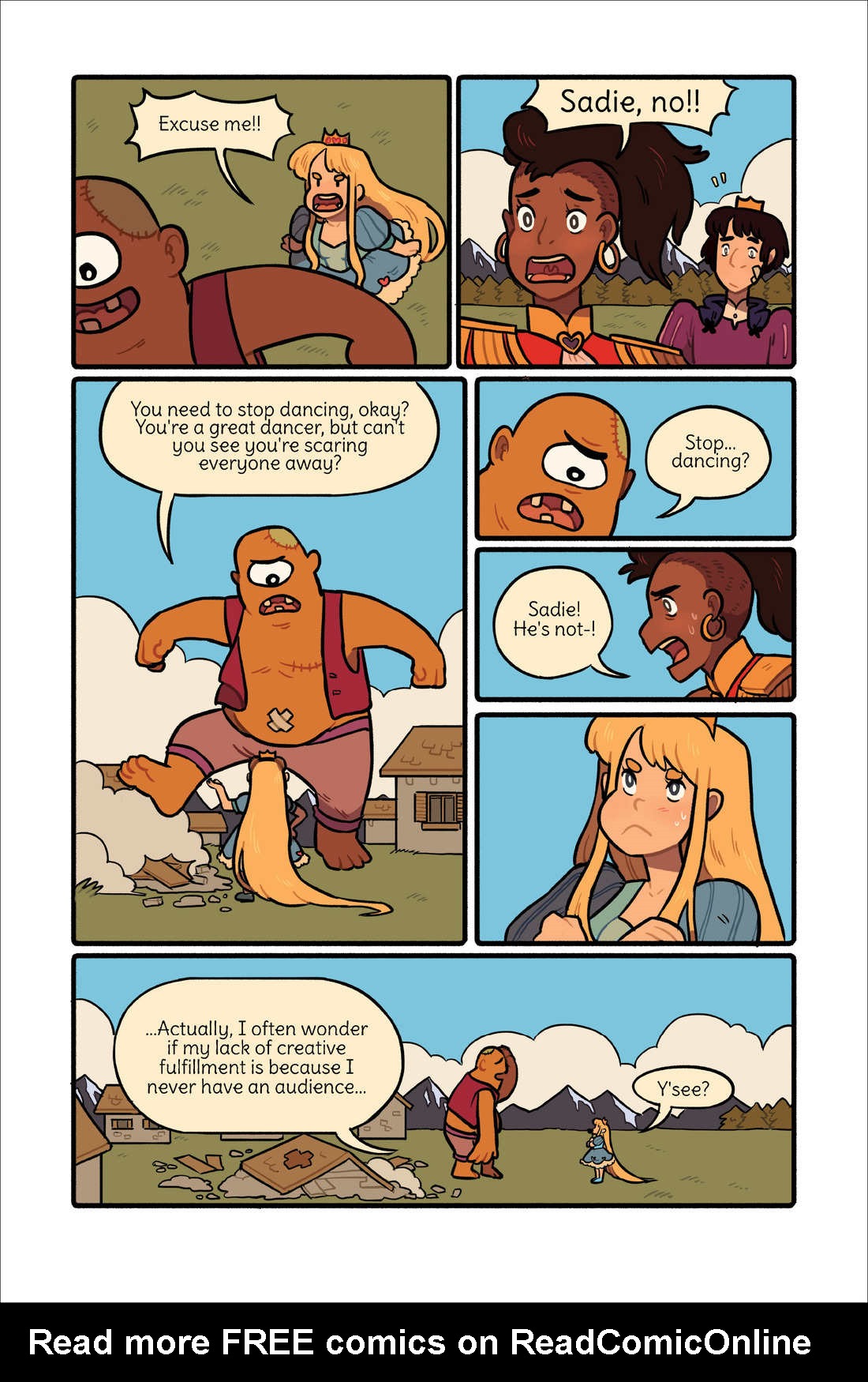 Read online Princess Princess Ever After comic -  Issue # Full - 26