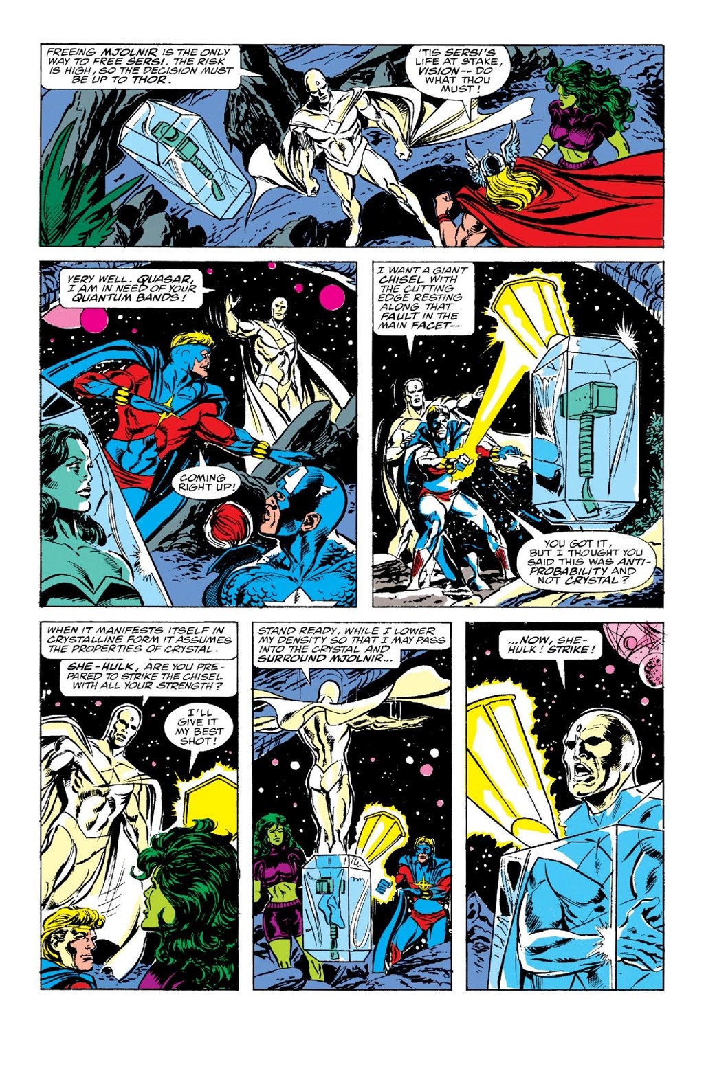 Read online Avengers Epic Collection: The Crossing Line comic -  Issue # TPB (Part 5) - 22