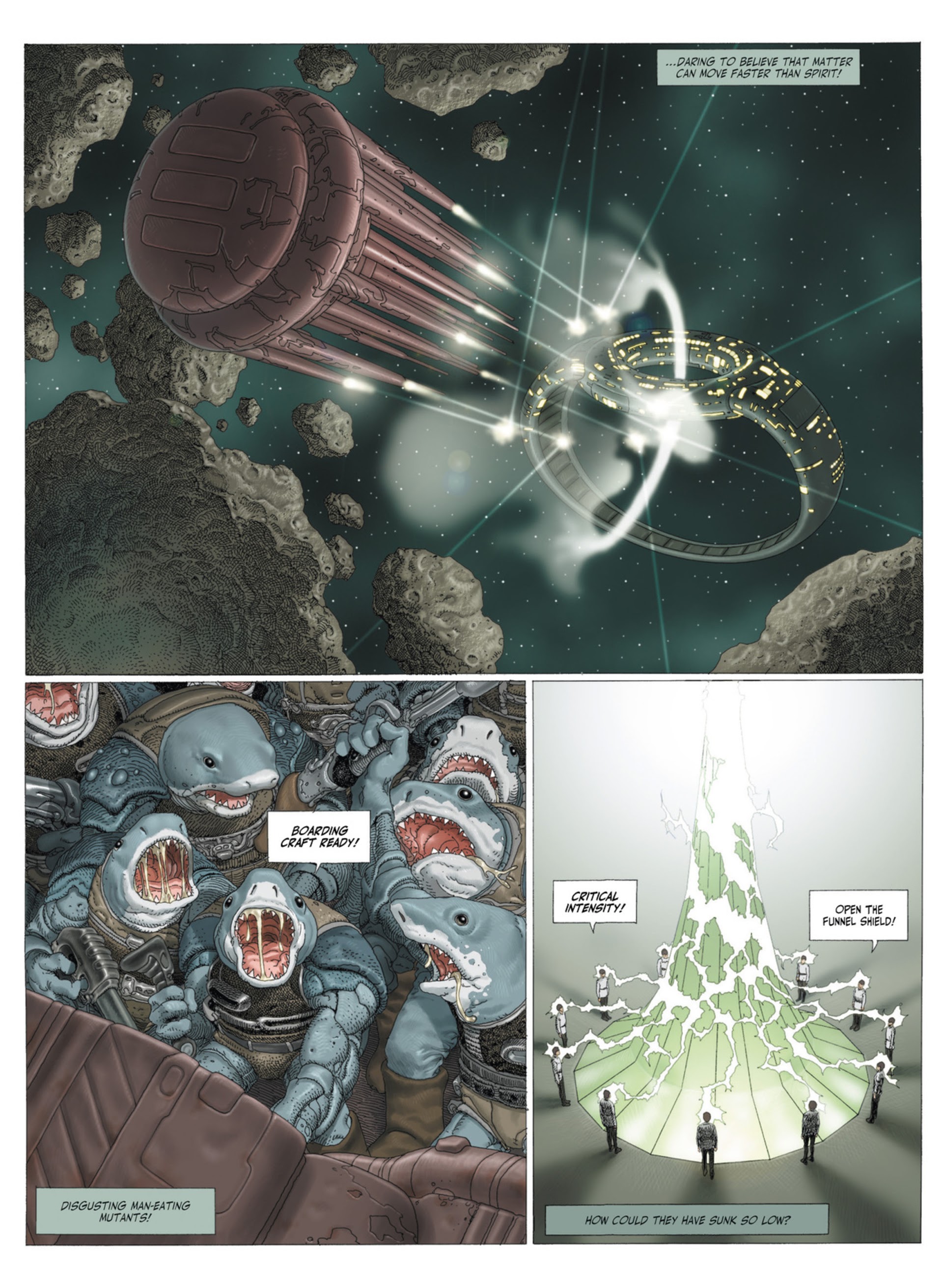 Read online Humanoids Presents: The Jodoverse comic -  Issue # TPB - 65