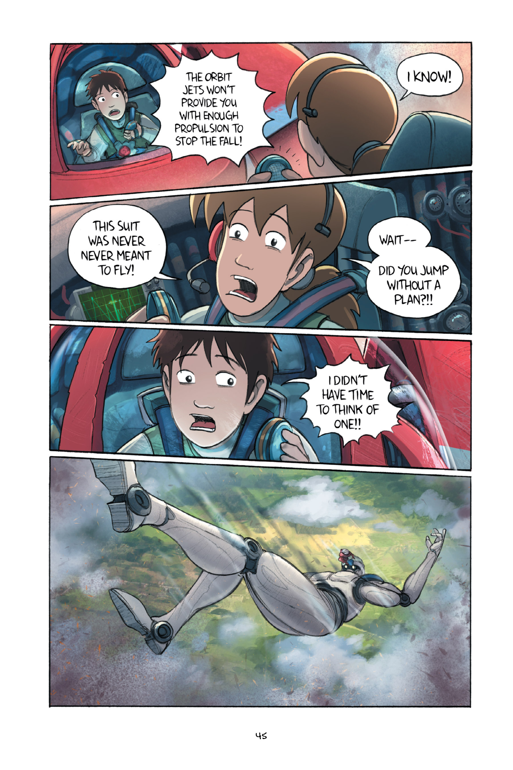 Read online Amulet comic -  Issue # TPB 6 (Part 1) - 47