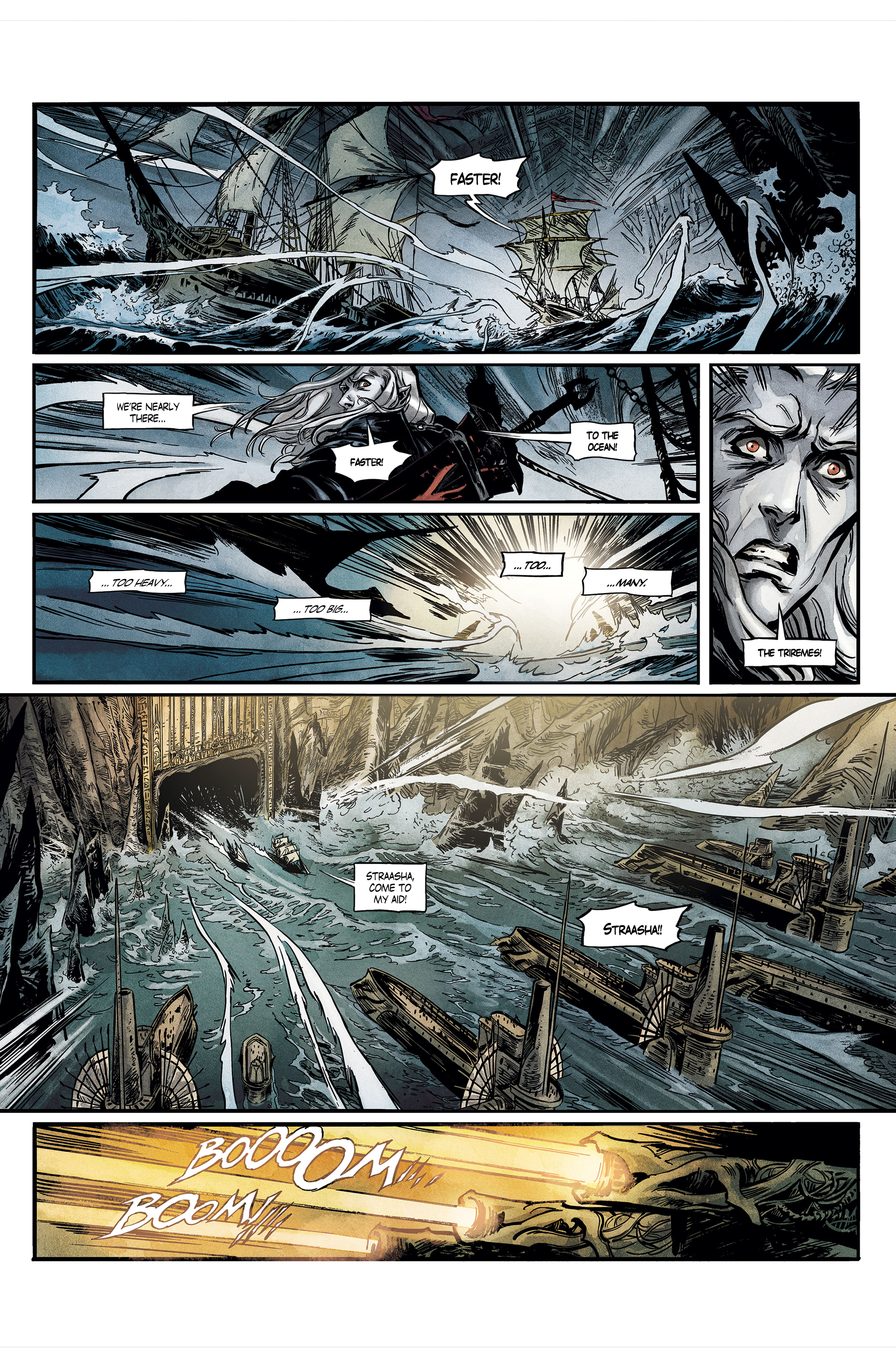 Read online Elric: The Dreaming City comic -  Issue #2 - 27