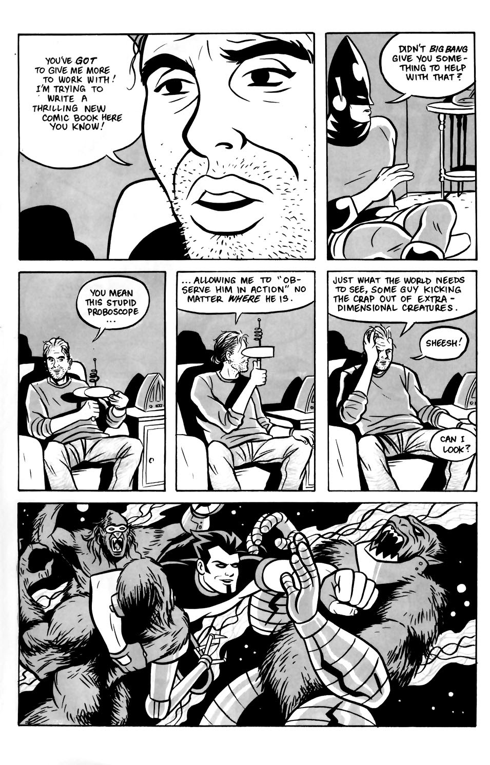 Read online Atomic City Tales comic -  Issue #1 - 6