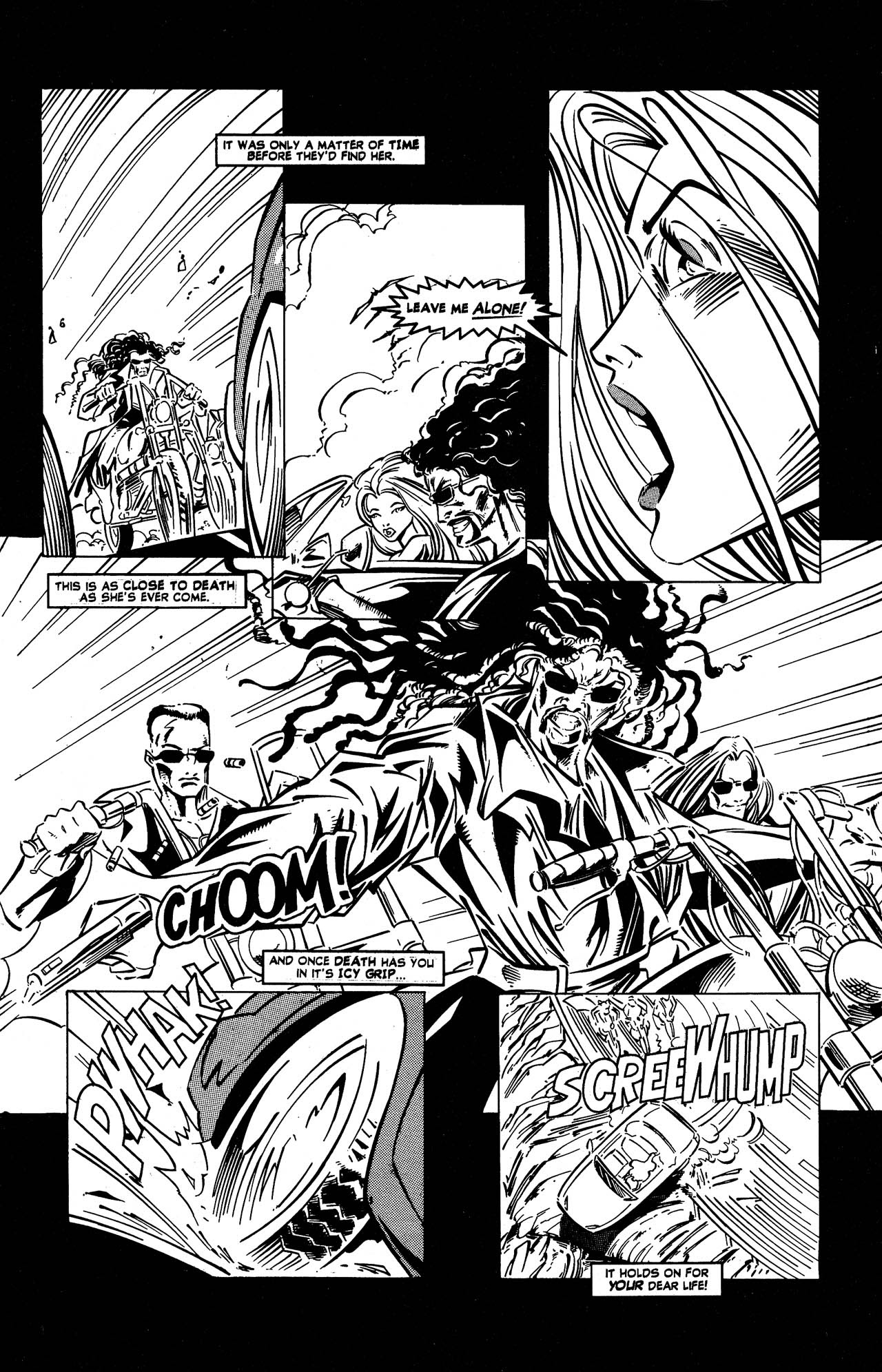 Read online Faith (1997) comic -  Issue # Full - 4