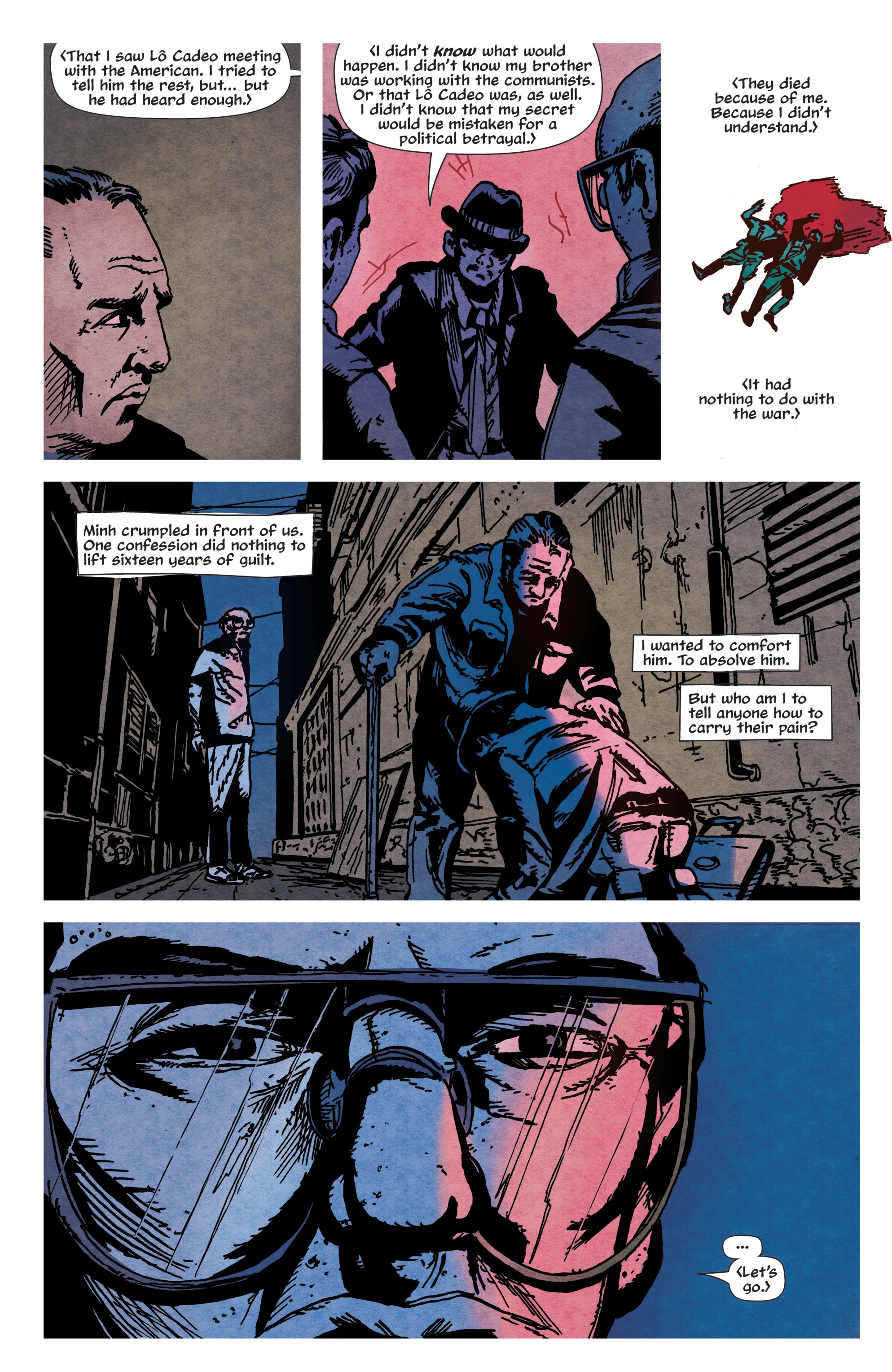 Read online Tet comic -  Issue #3 - 23