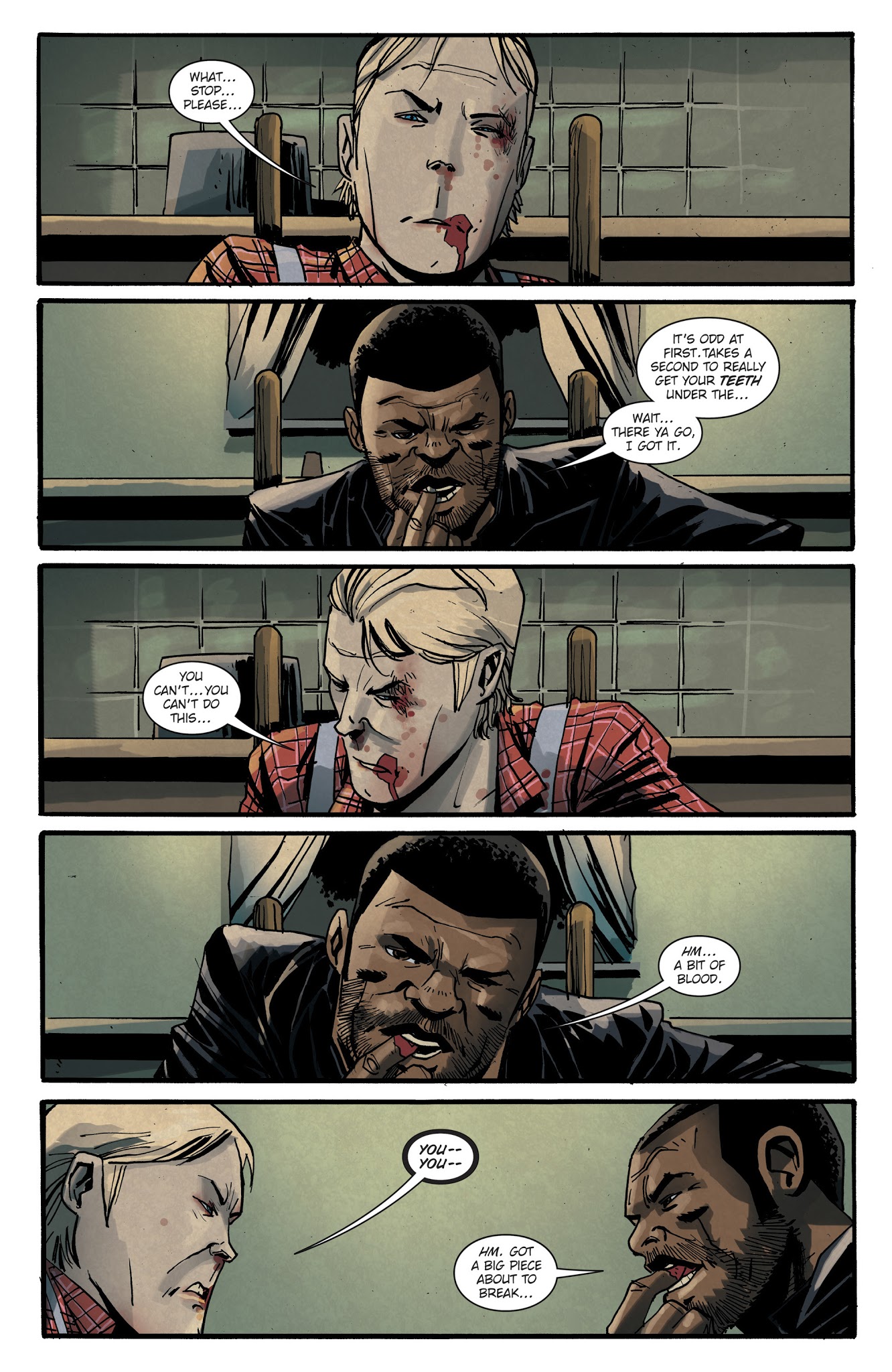Read online Nailbiter comic -  Issue # _TPB 3 - 22
