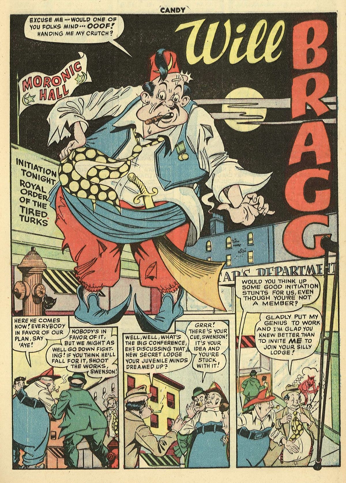 Read online Candy comic -  Issue #45 - 9