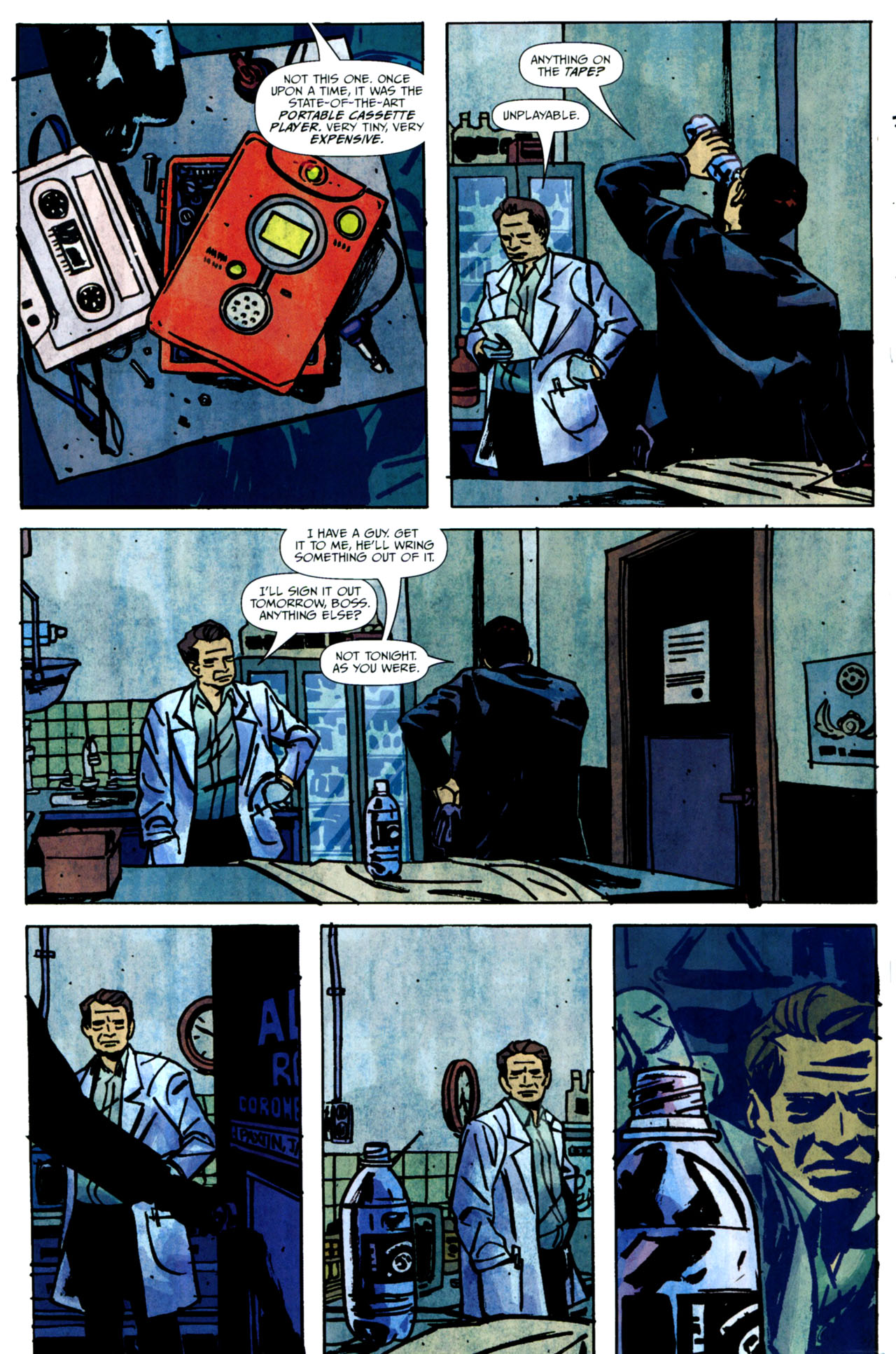 Read online Potter's Field comic -  Issue #1 - 10