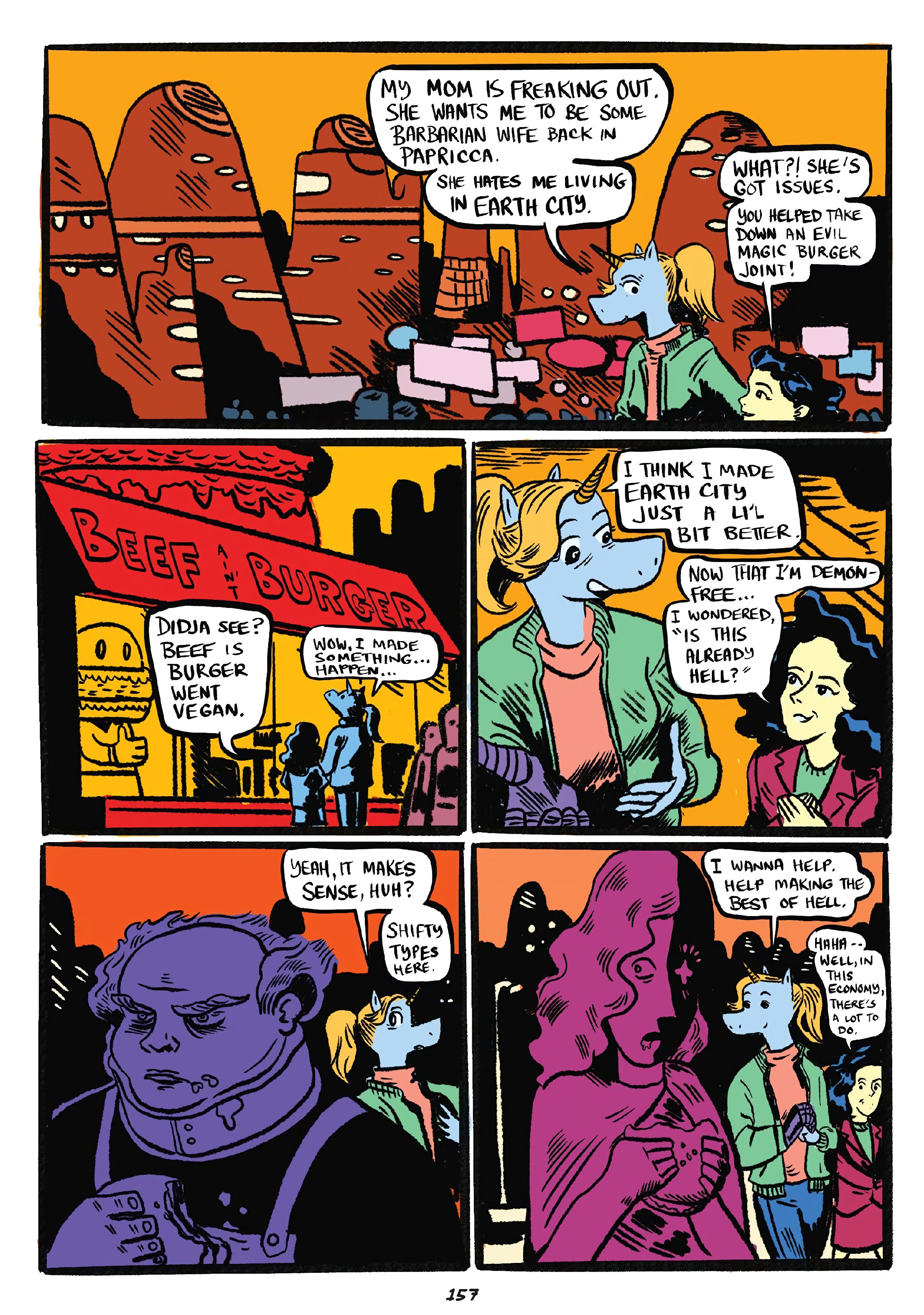 Read online Lisa Cheese and Ghost Guitar comic -  Issue # TPB (Part 2) - 60