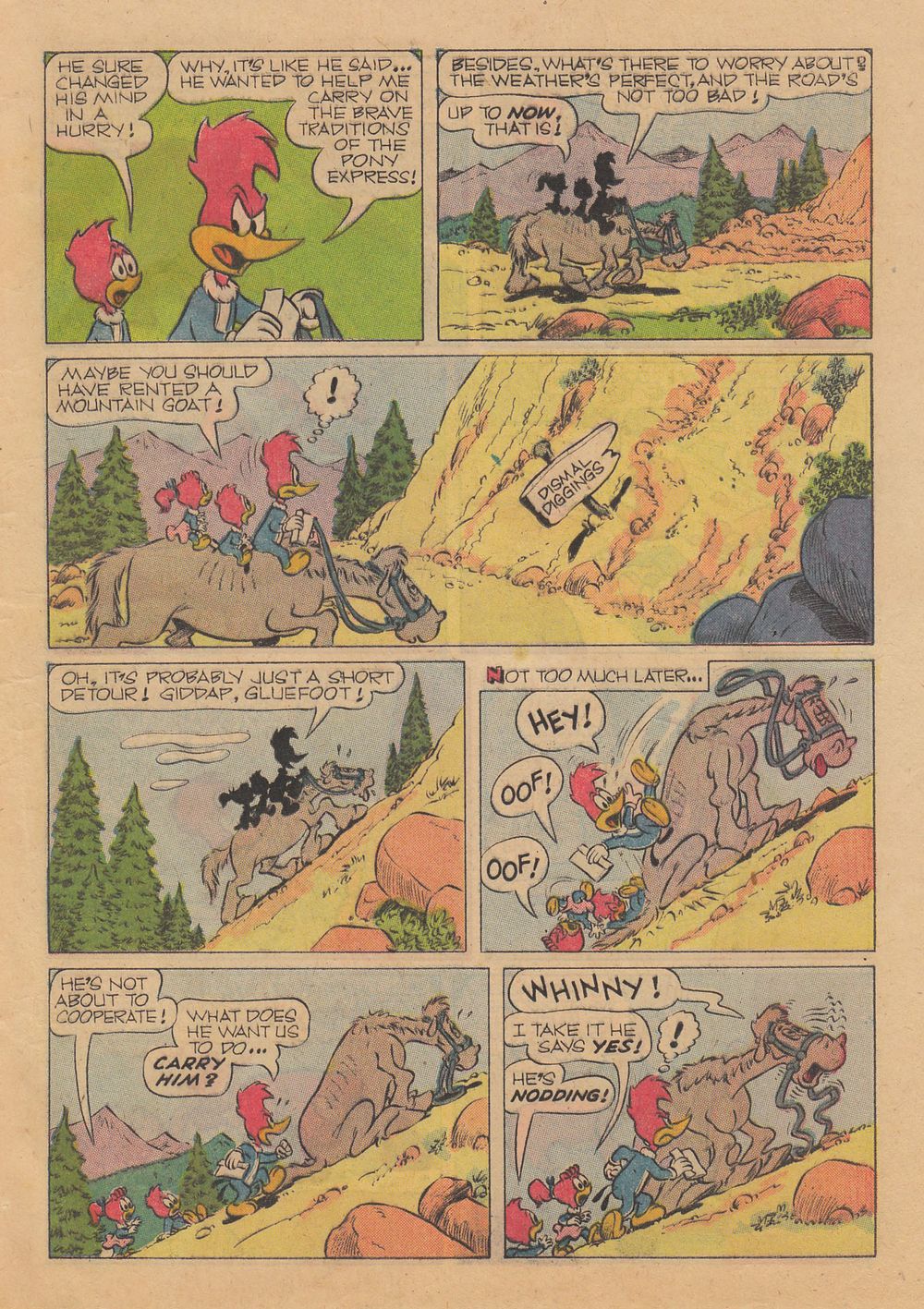 Read online Walter Lantz Woody Woodpecker (1952) comic -  Issue #61 - 9