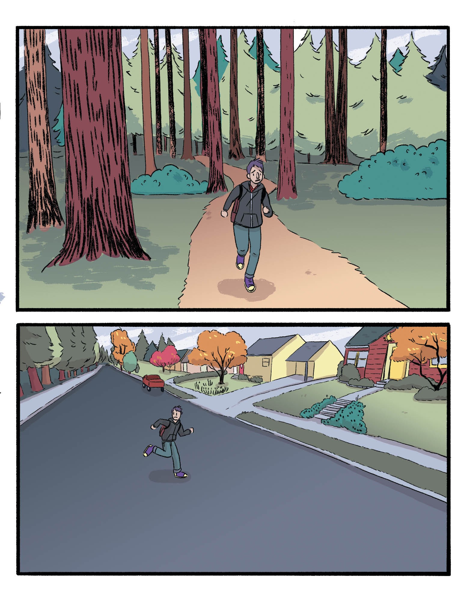 Read online Fake Blood comic -  Issue # TPB (Part 2) - 94