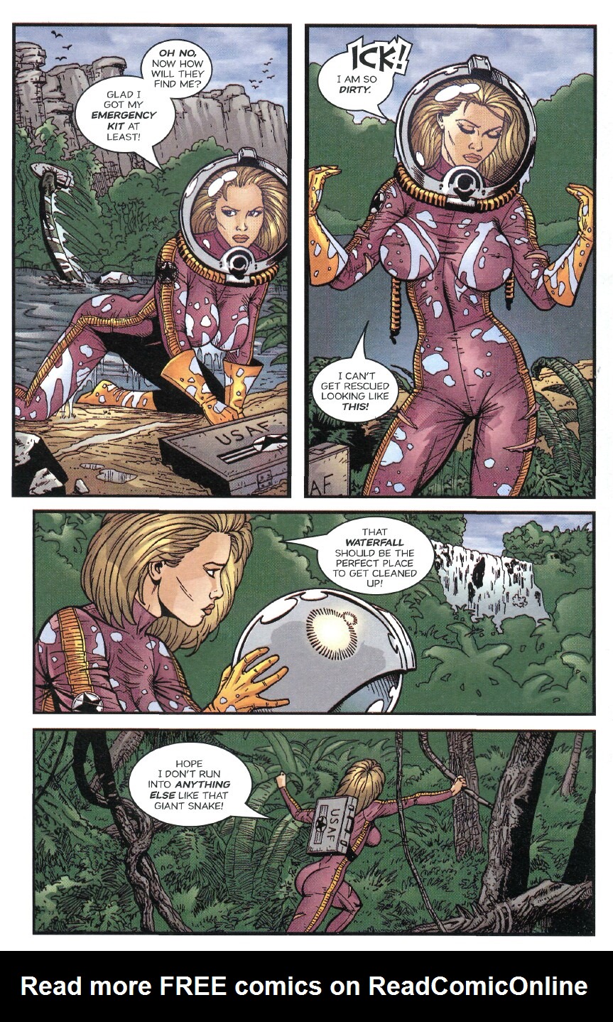 Read online Cavewoman Color Special comic -  Issue # Full - 20