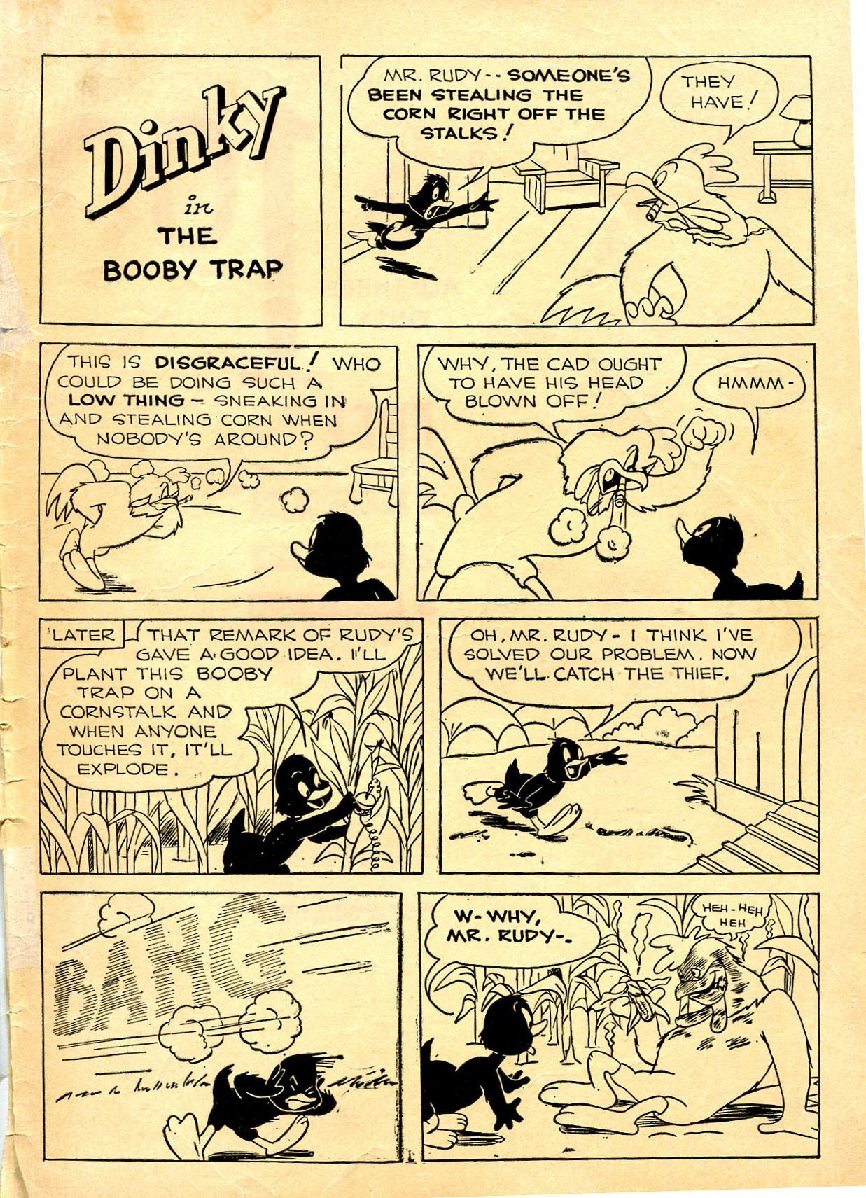 Read online Paul Terry's Mighty Mouse Comics comic -  Issue #27 - 35