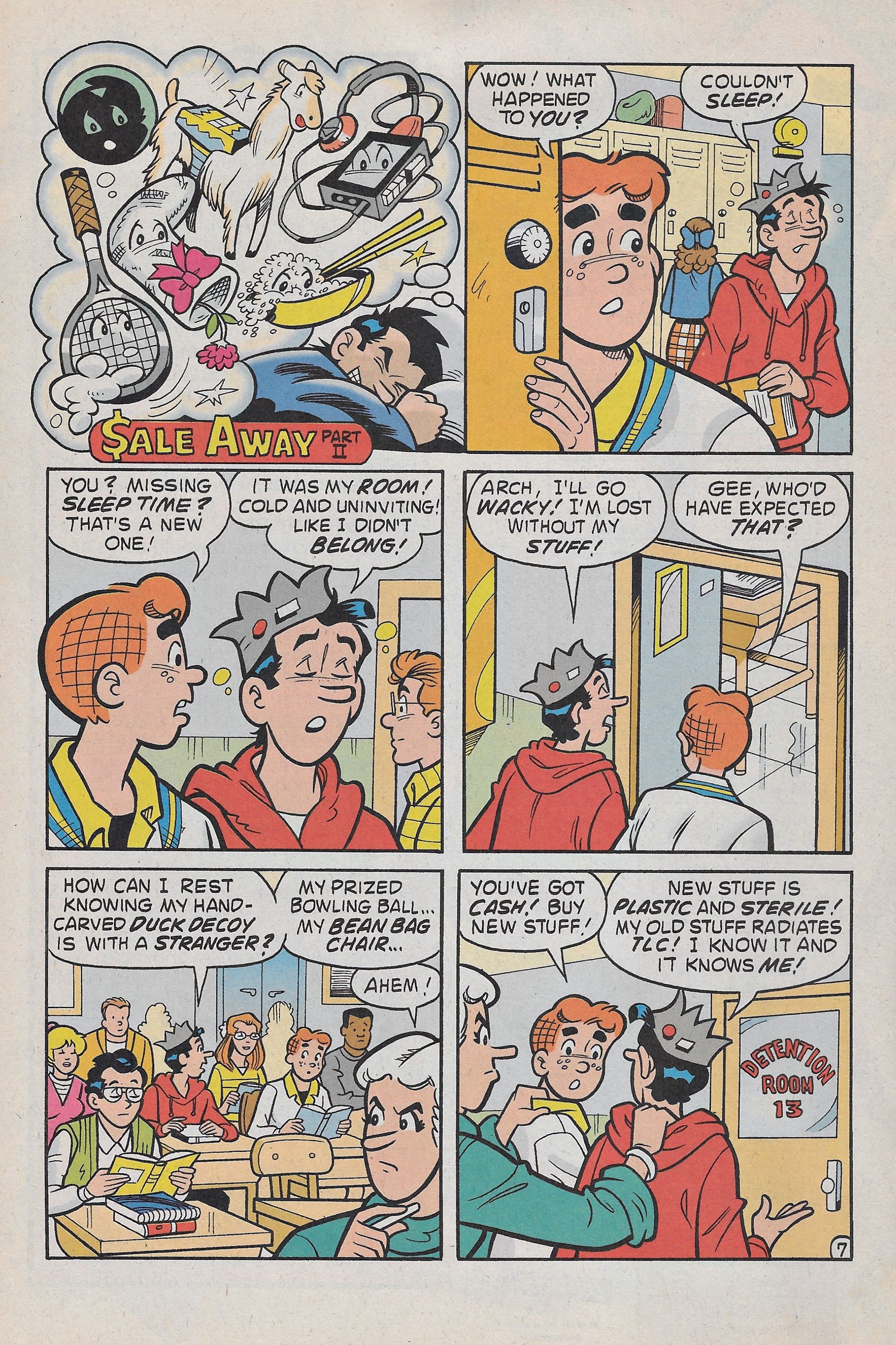 Read online Archie's Pal Jughead Comics comic -  Issue #99 - 12