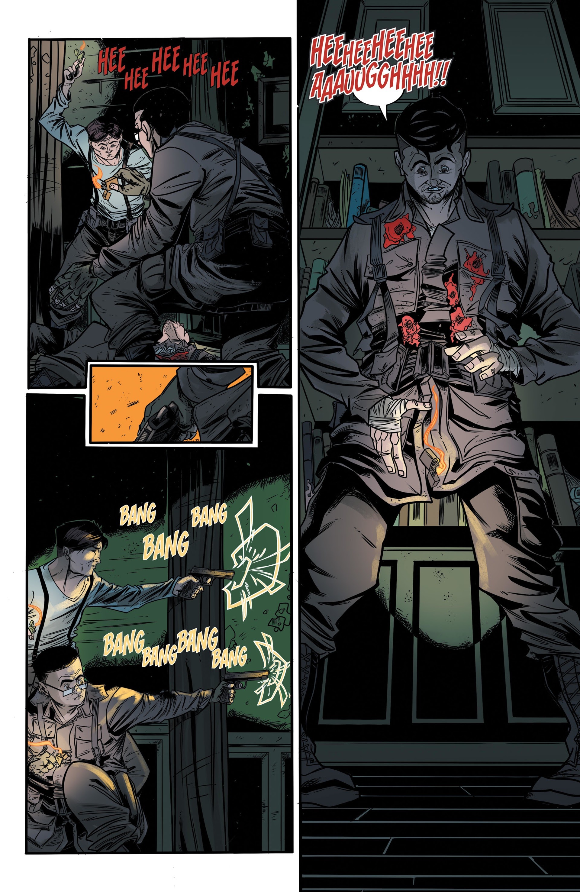 Read online The House (2016) comic -  Issue # _TPB (Part 1) - 78