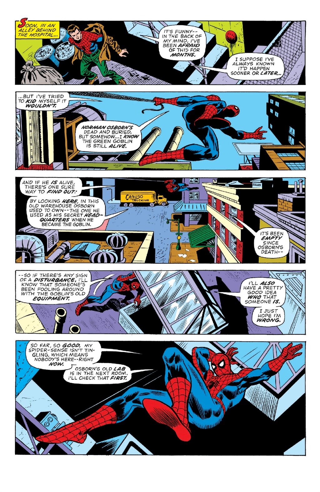 Read online Amazing Spider-Man Epic Collection comic -  Issue # Man-Wolf at Midnight (Part 3) - 77