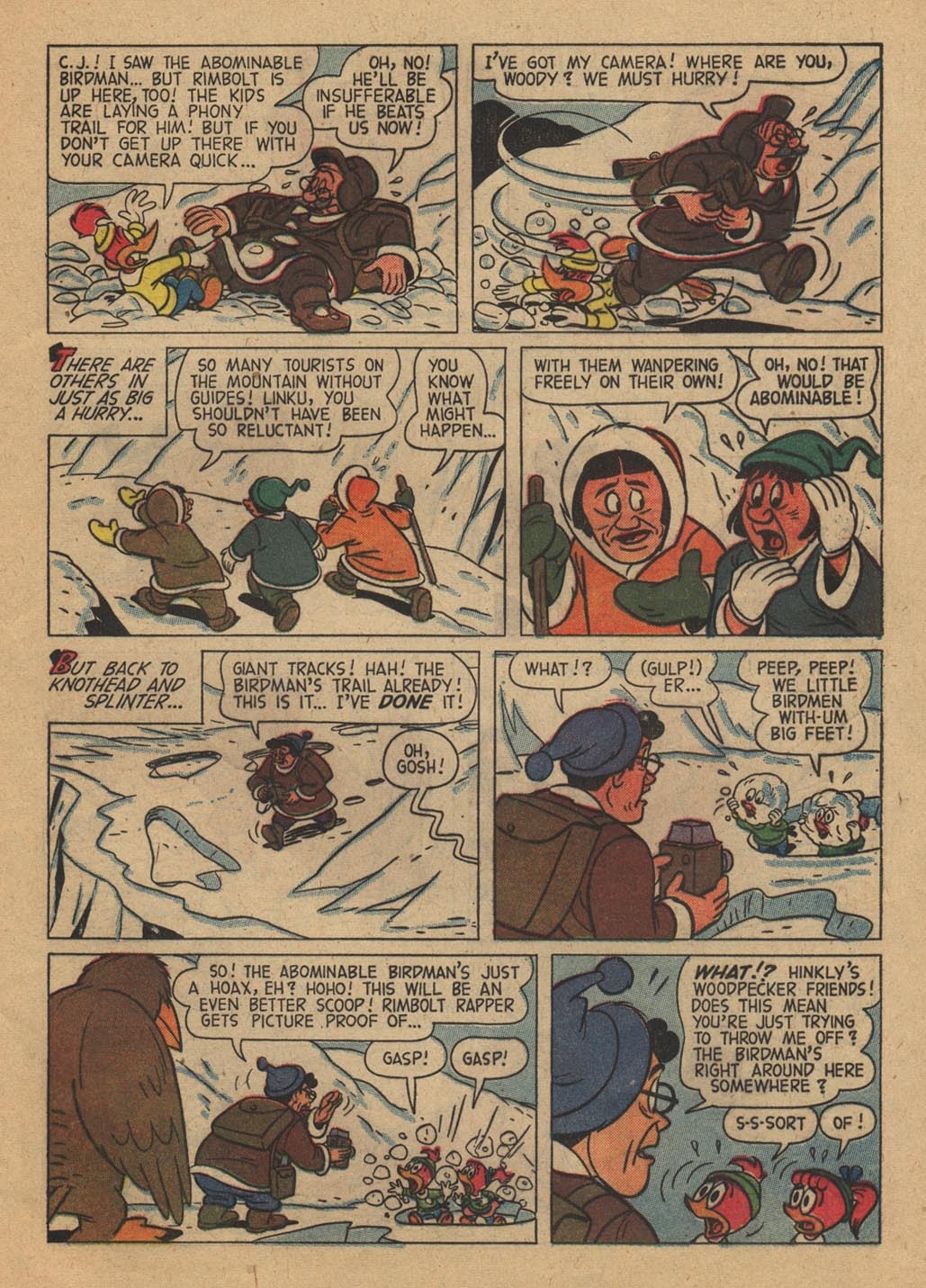 Read online Walter Lantz Woody Woodpecker (1952) comic -  Issue #55 - 29