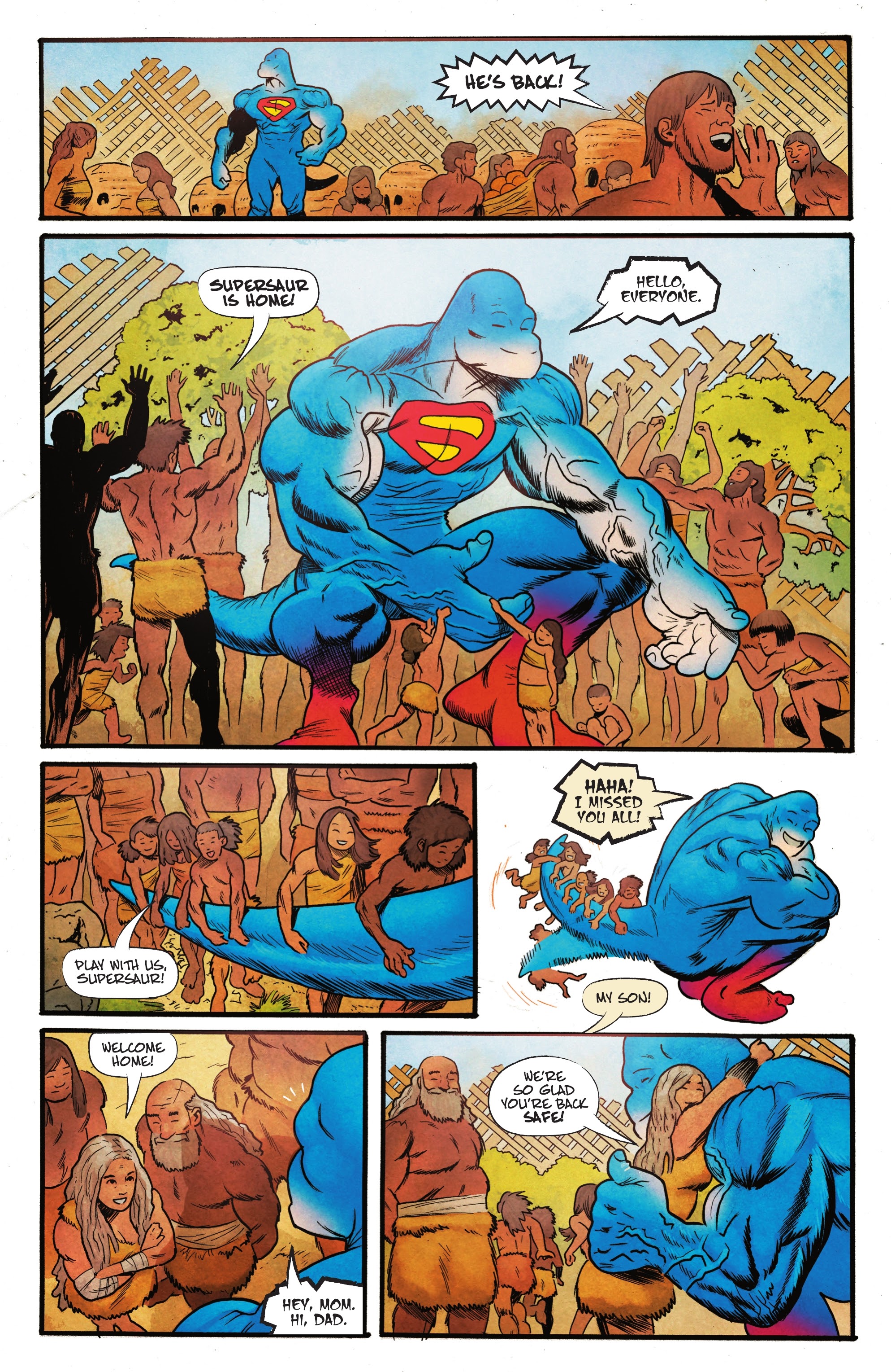 Read online The Jurassic League comic -  Issue #1 - 23