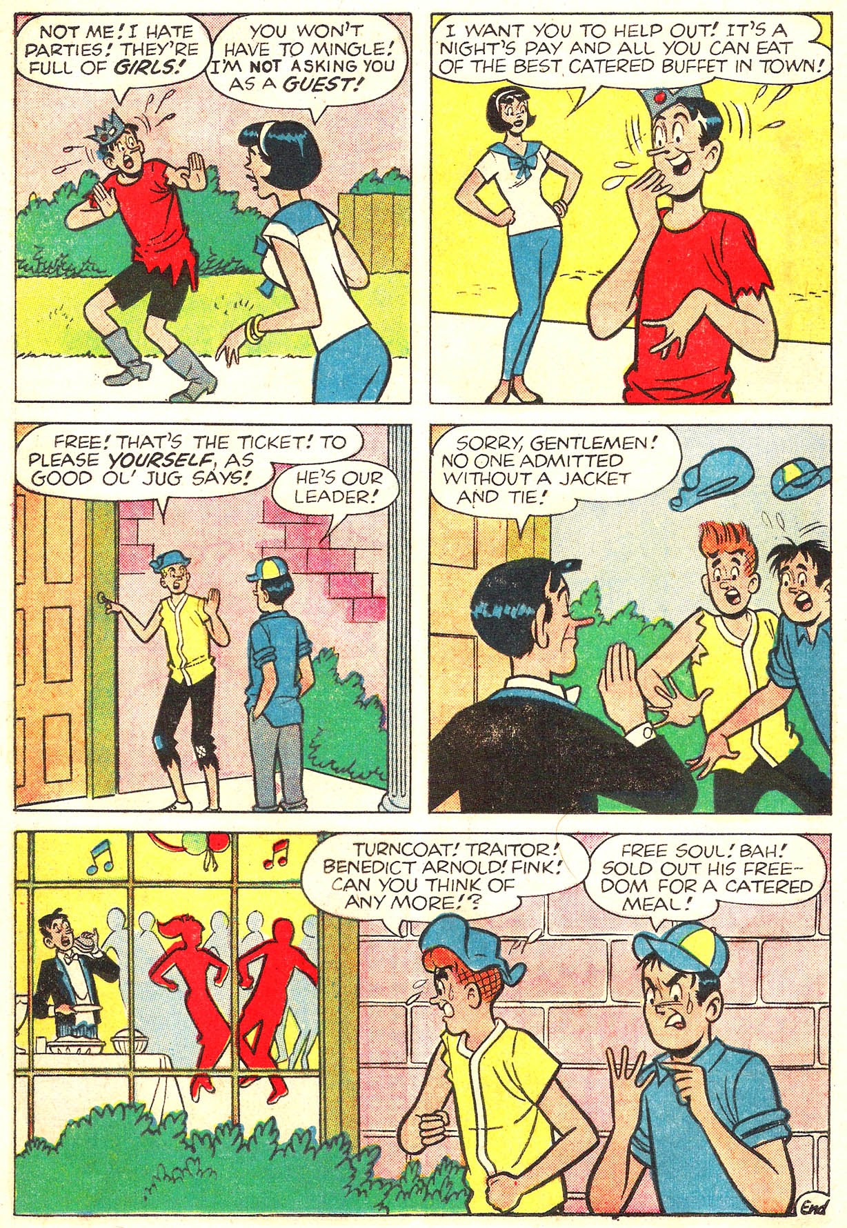 Read online Laugh (Comics) comic -  Issue #175 - 8