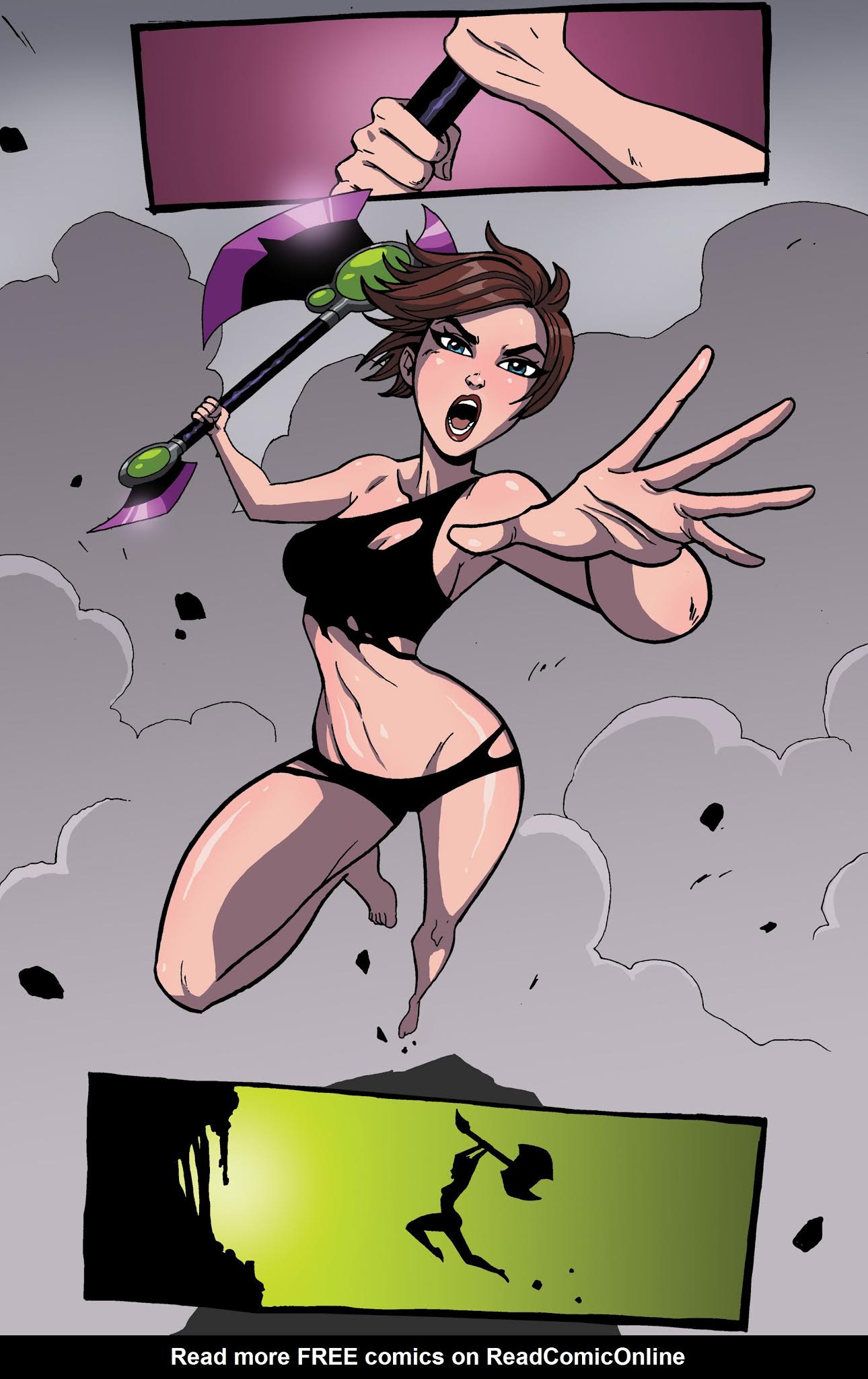 Read online [email protected]: The Blasphemy Throne comic -  Issue #7 - 15