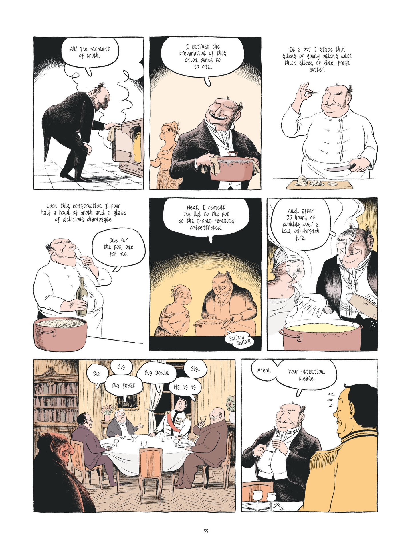 Read online Dodin-Bouffant: Gourmet Extraordinaire comic -  Issue # TPB - 52