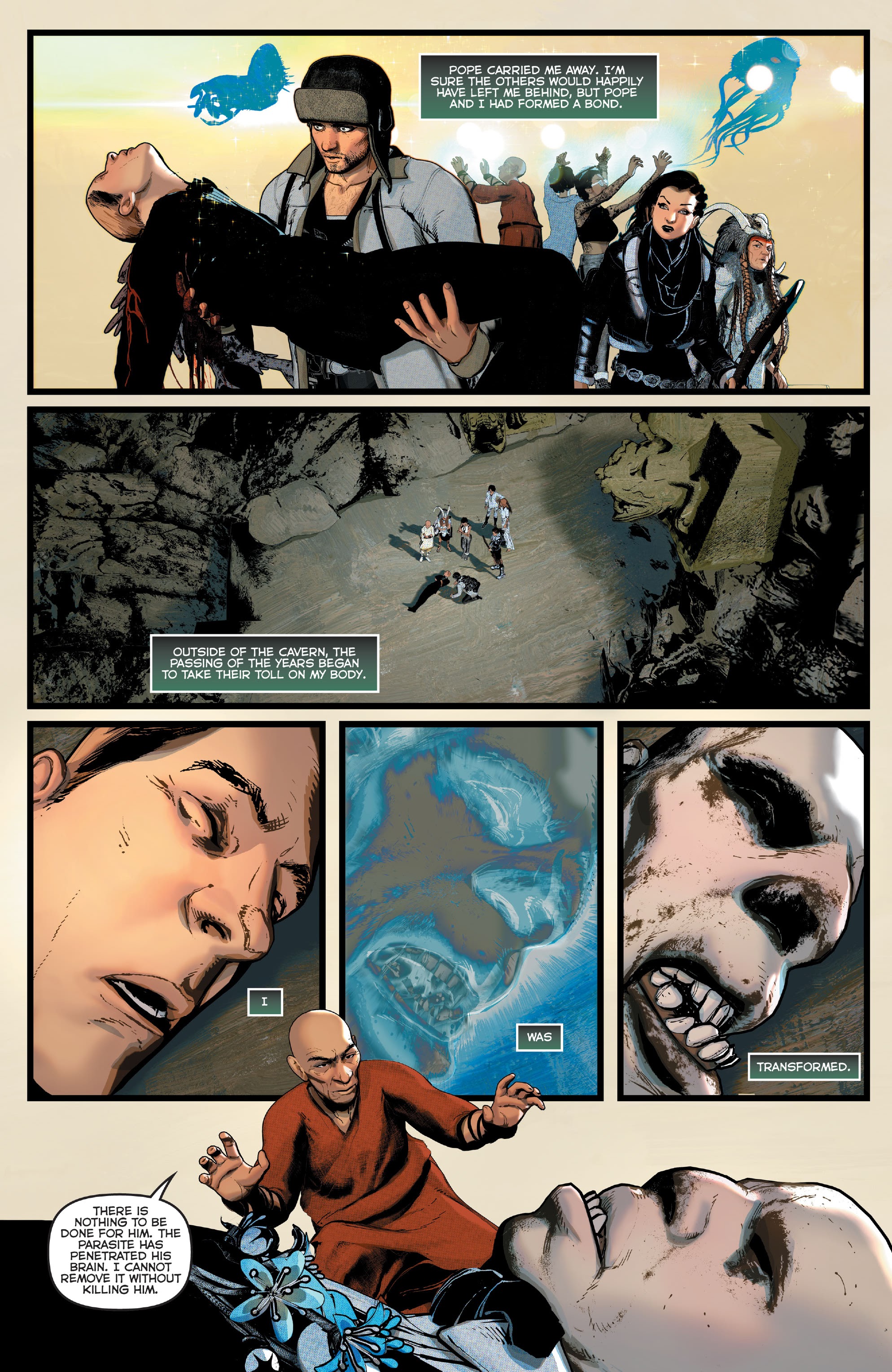 Read online The Marked comic -  Issue #7 - 18
