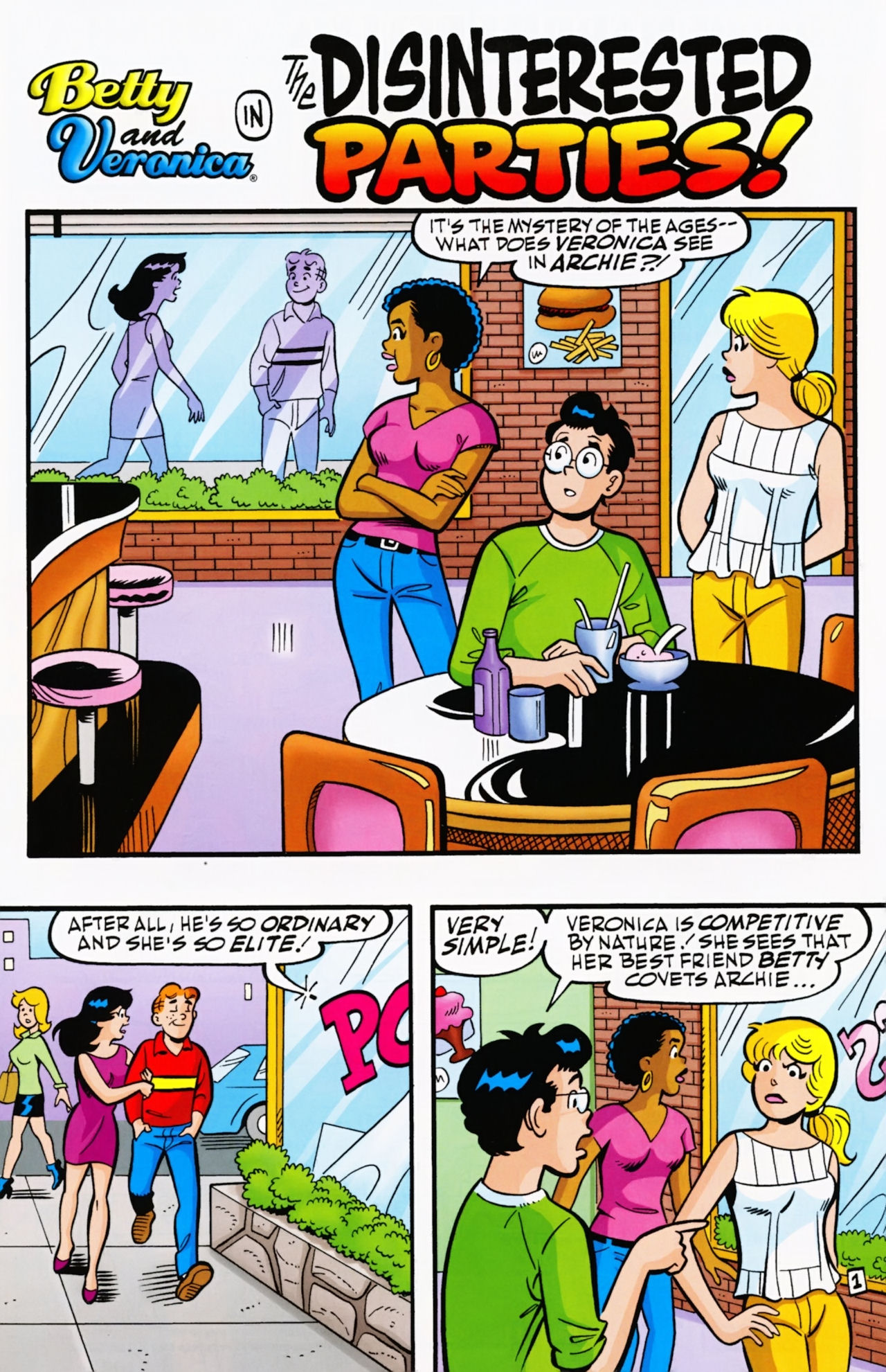 Read online Betty and Veronica (1987) comic -  Issue #254 - 18