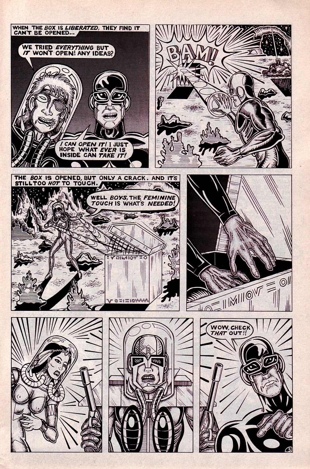 Read online L.I.F.E. Brigade comic -  Issue #1 - 5