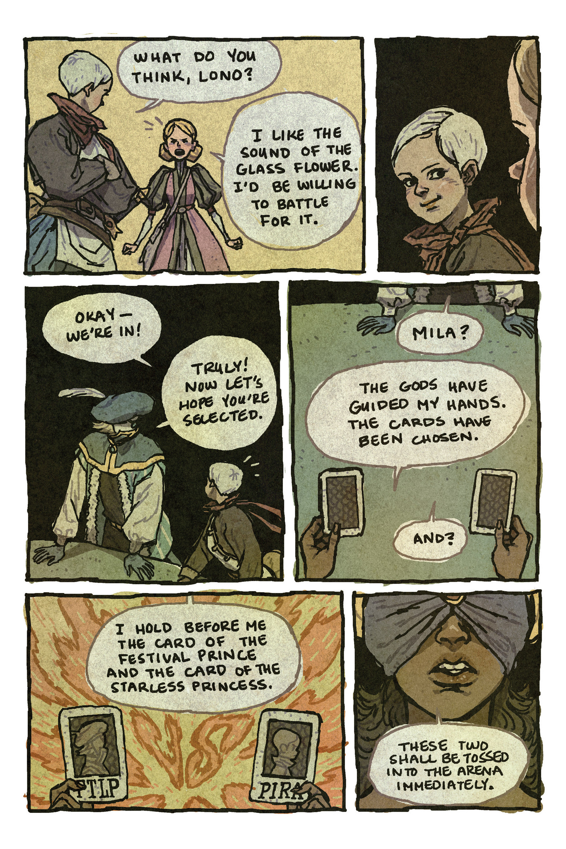 Read online Spera comic -  Issue # TPB 3 (Part 2) - 23