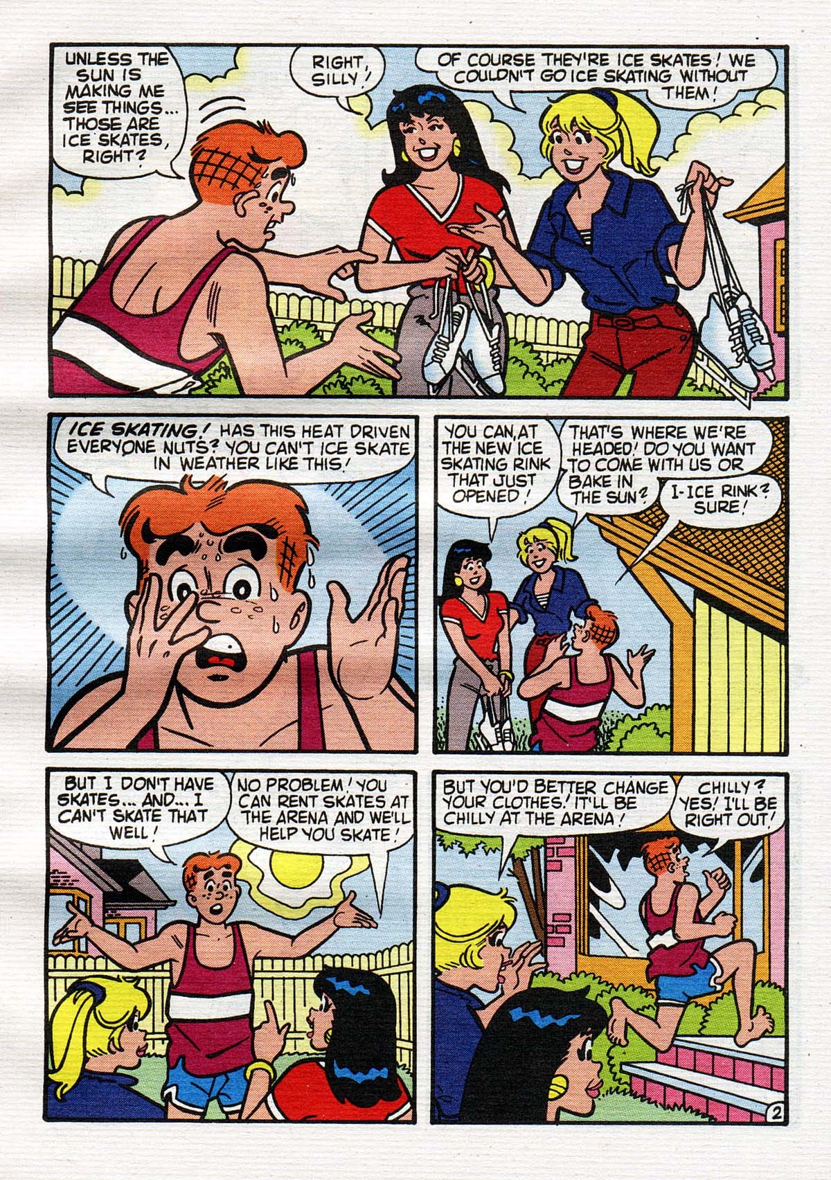 Read online Archie's Double Digest Magazine comic -  Issue #154 - 11