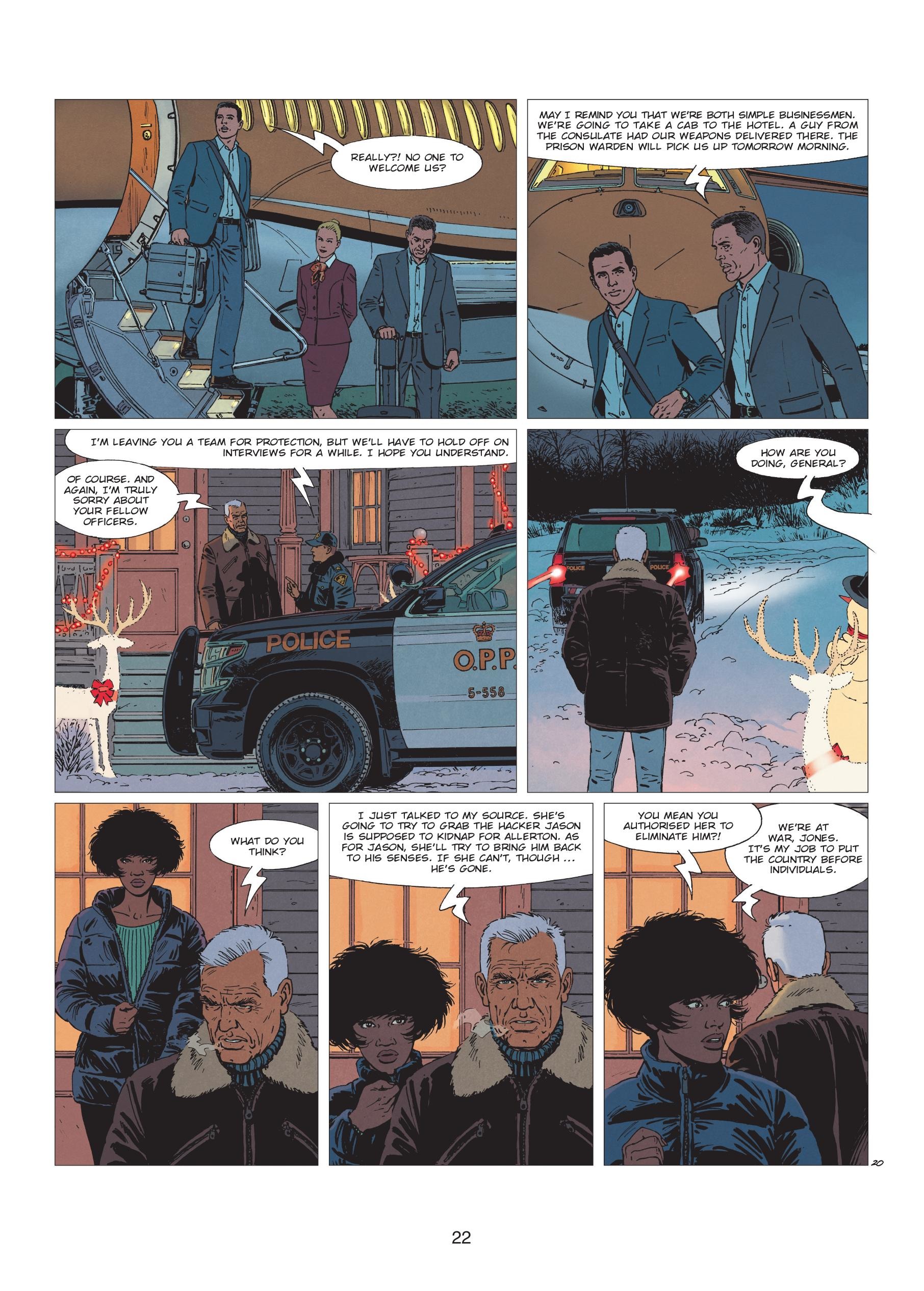 Read online XIII comic -  Issue #26 - 24