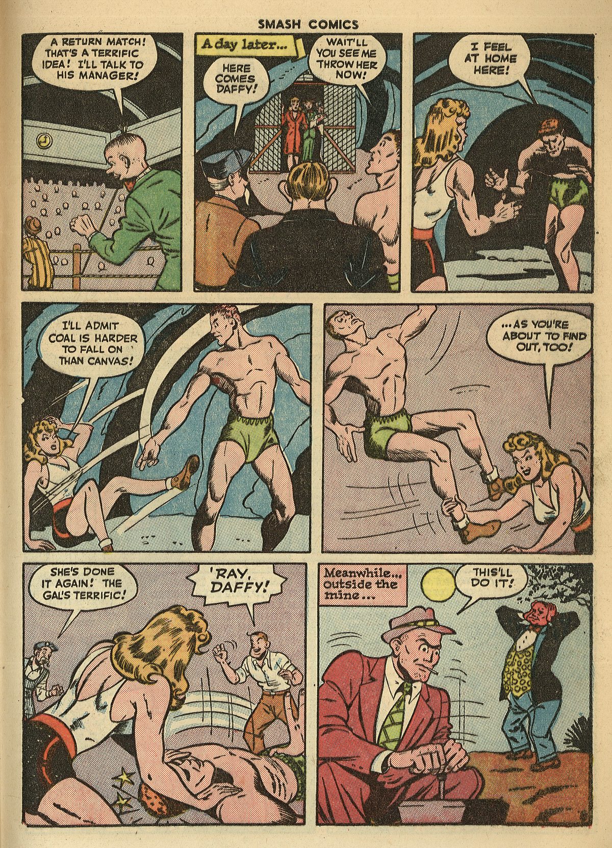 Read online Smash Comics comic -  Issue #61 - 49