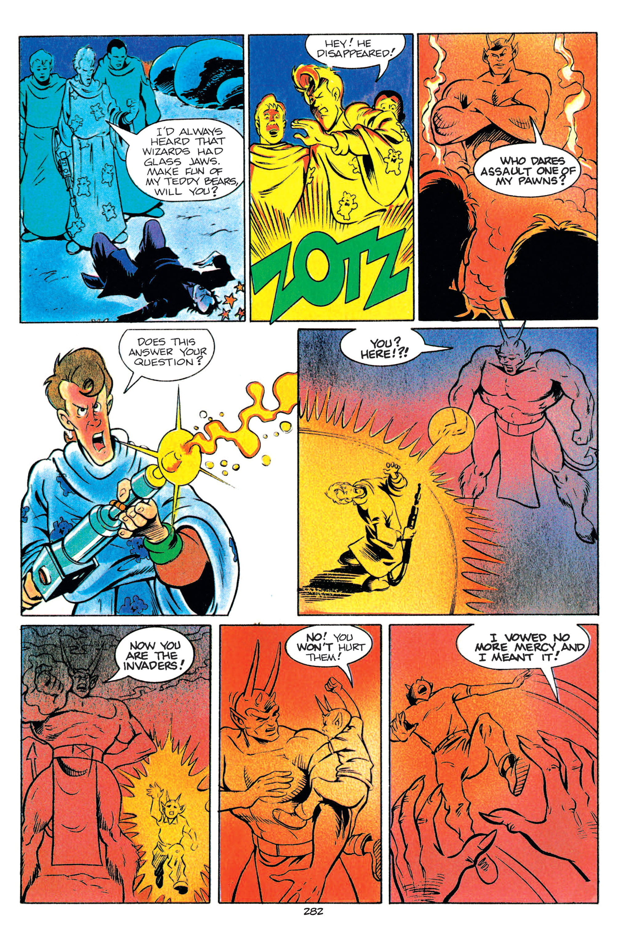 Read online The Real Ghostbusters comic -  Issue # _Omnibus 1 (Part 3) - 82