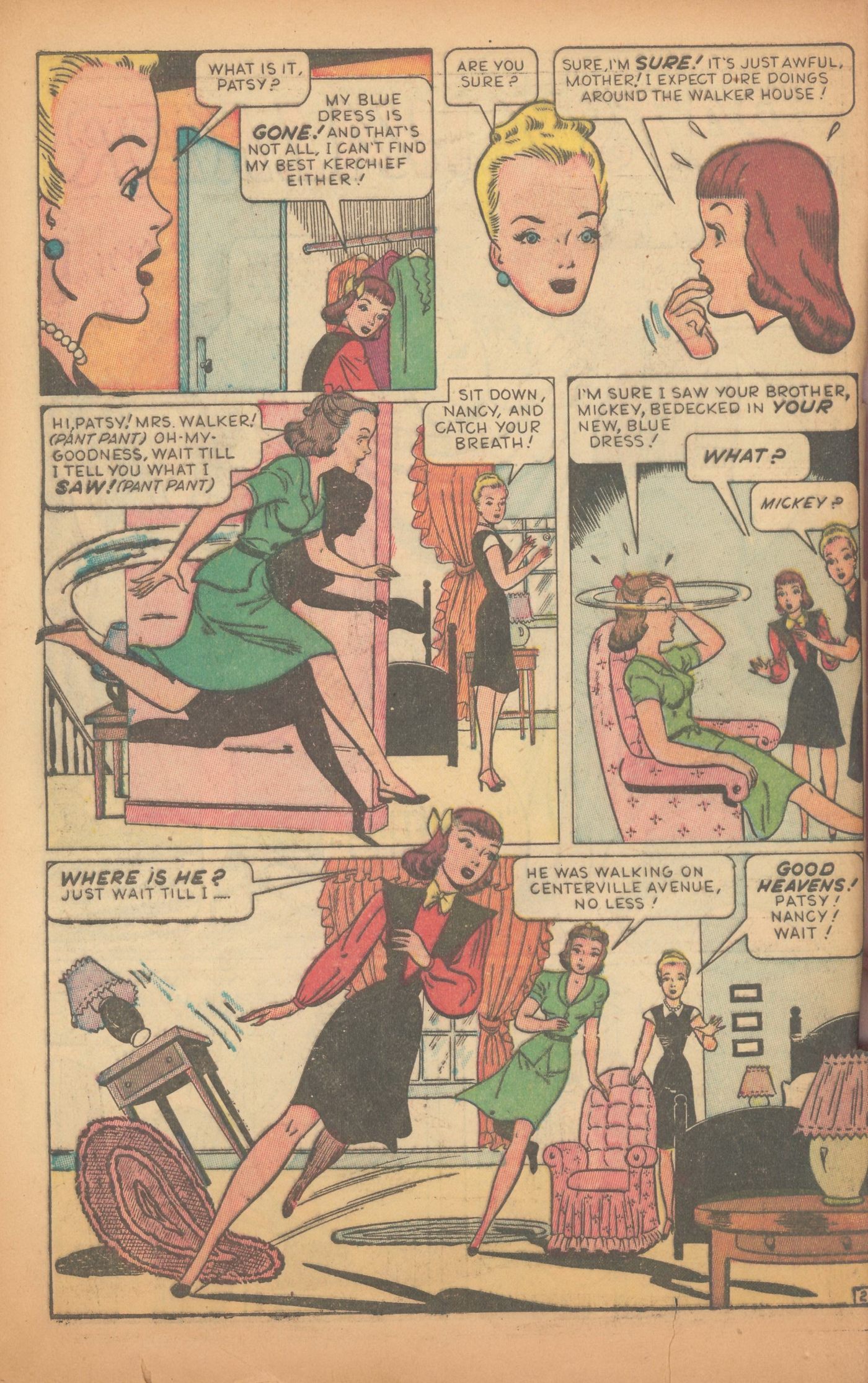 Read online Patsy Walker comic -  Issue #12 - 42