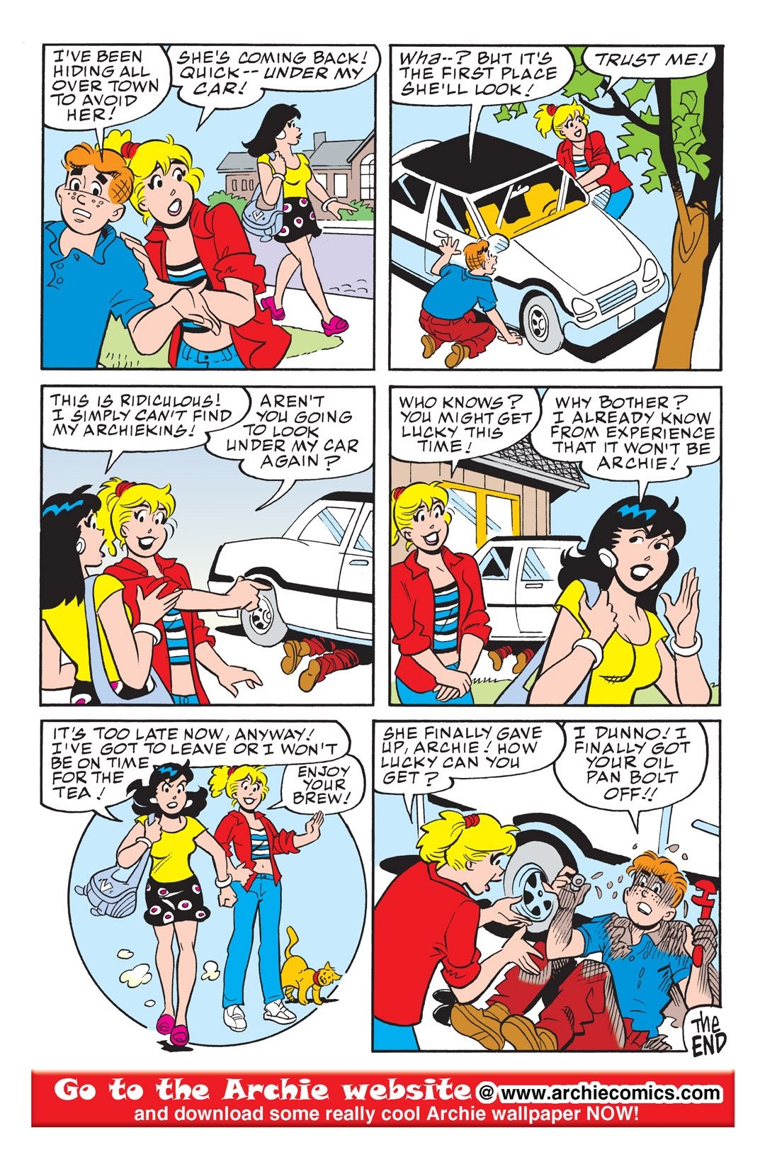 Read online Betty comic -  Issue #156 - 17