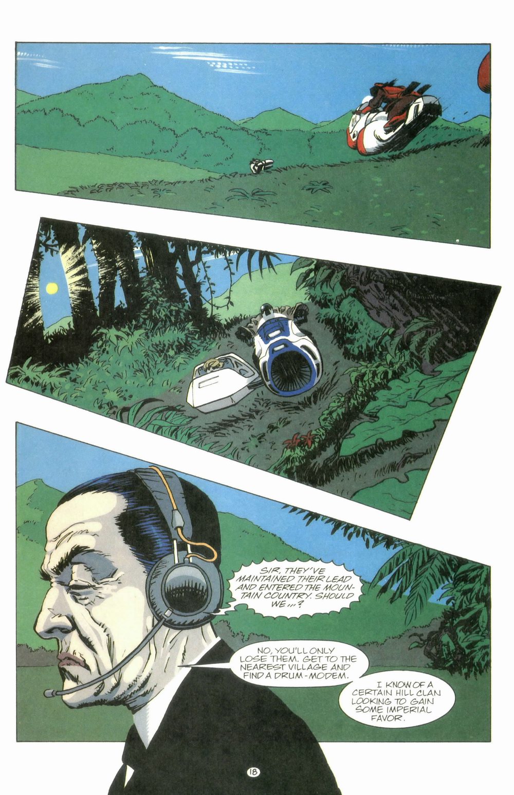 Read online Grendel: War Child comic -  Issue #5 - 20