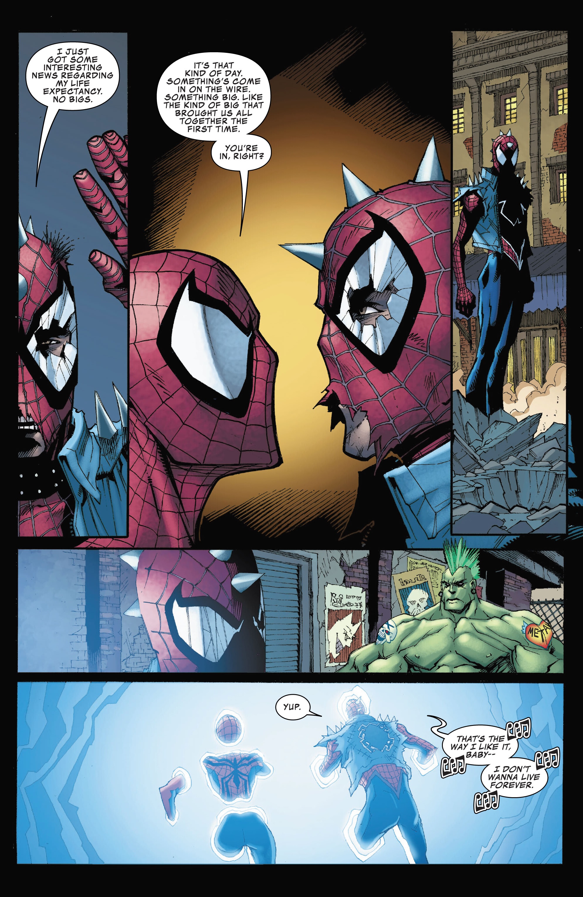Read online Spider-Verse/Spider-Geddon Omnibus comic -  Issue # TPB (Part 8) - 87